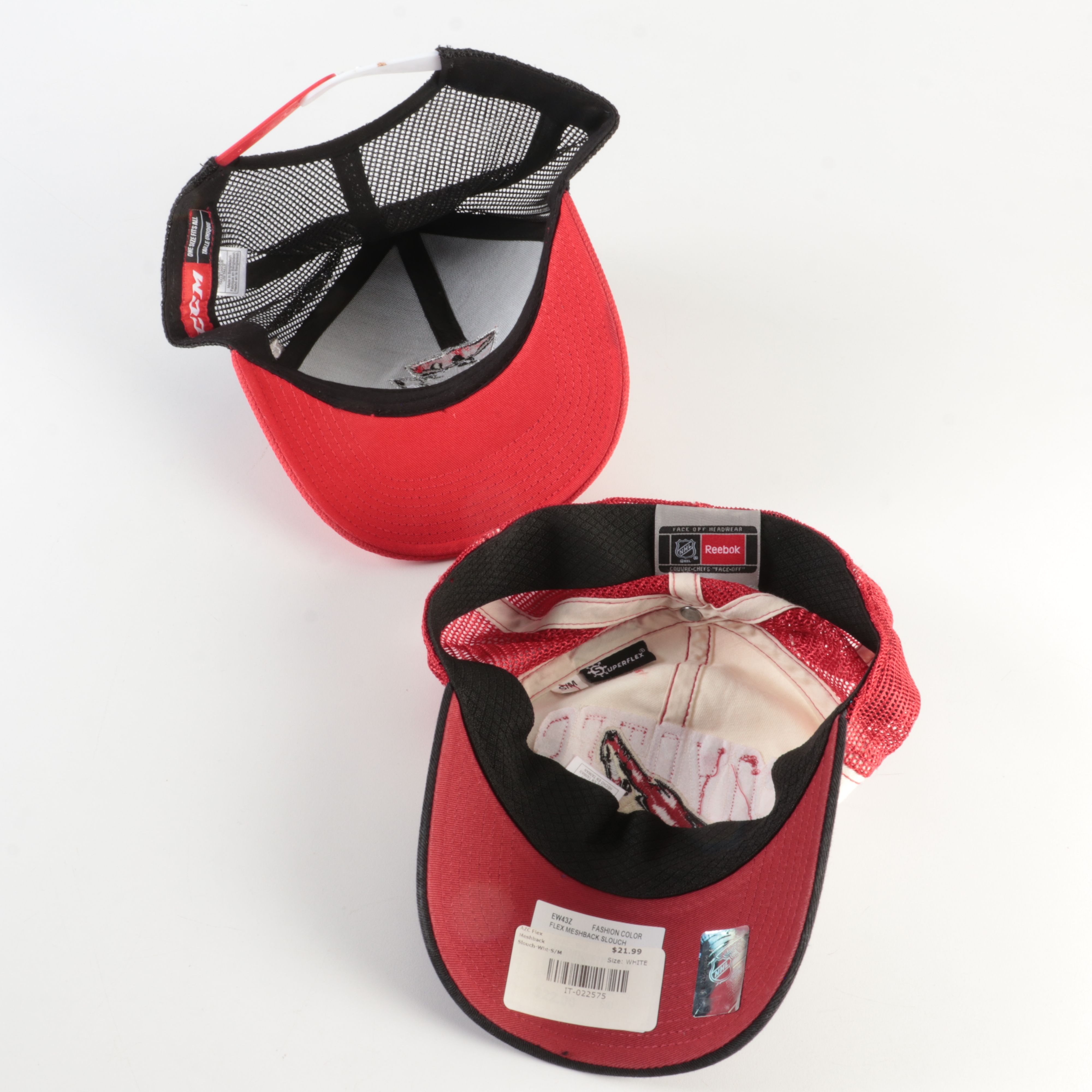 New York Rangers, Detroit Red Wings,  and More Hockey Hats