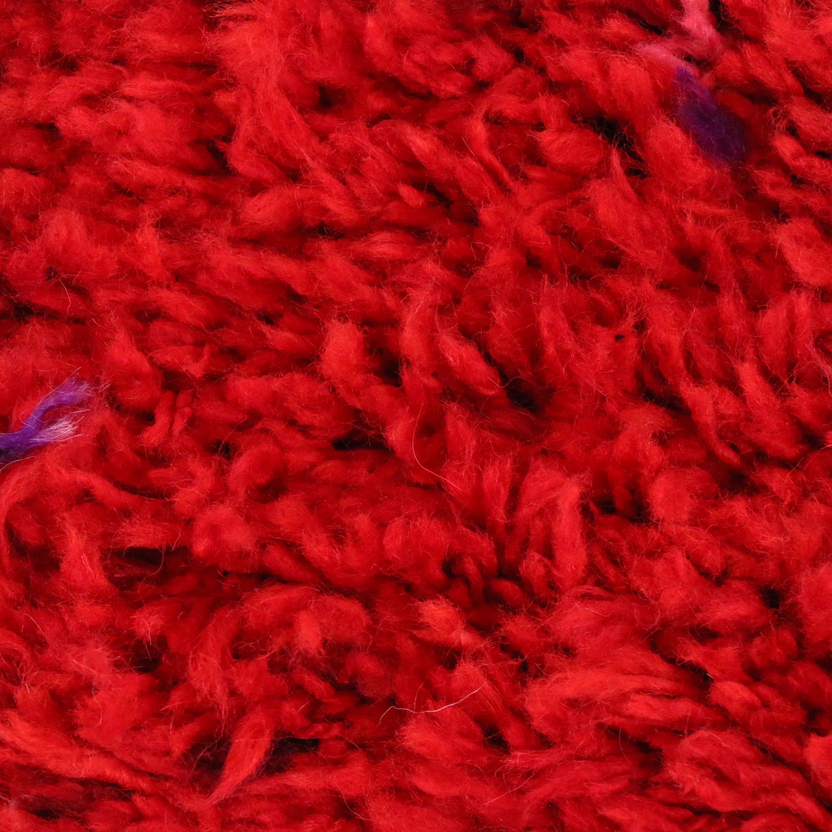 3'7 x 9'7 Hand-Knotted Turkish Village Carpet Runner