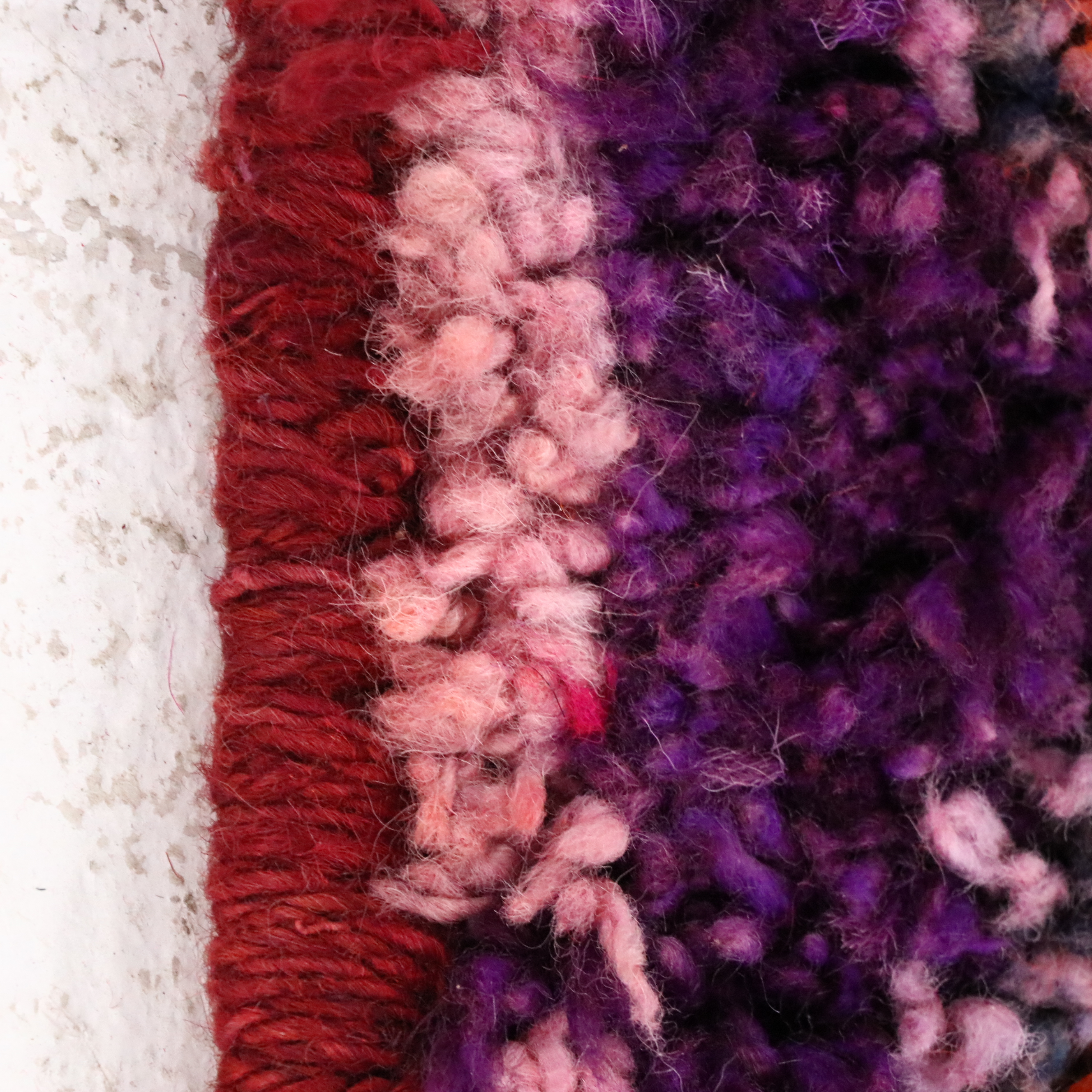 3'7 x 9'7 Hand-Knotted Turkish Village Carpet Runner