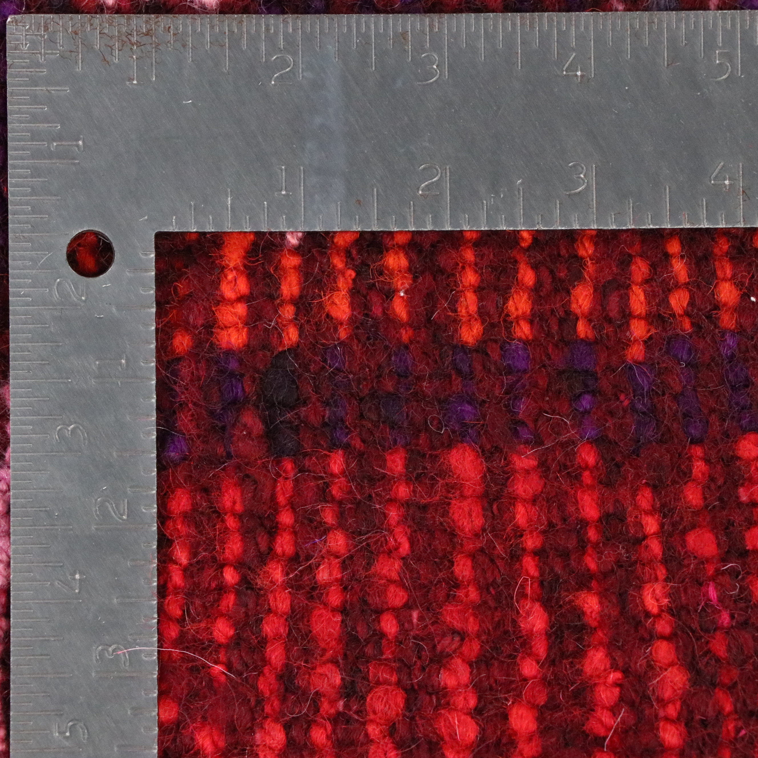 3'7 x 9'7 Hand-Knotted Turkish Village Carpet Runner