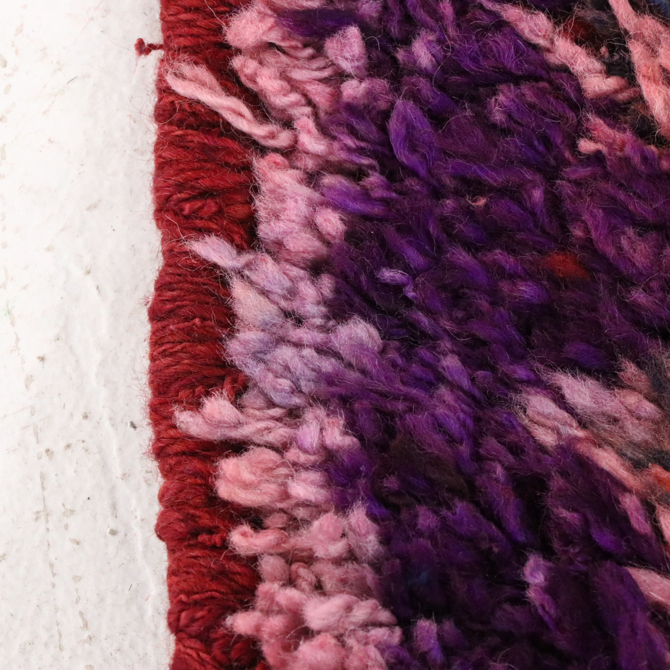 3'7 x 9'7 Hand-Knotted Turkish Village Carpet Runner