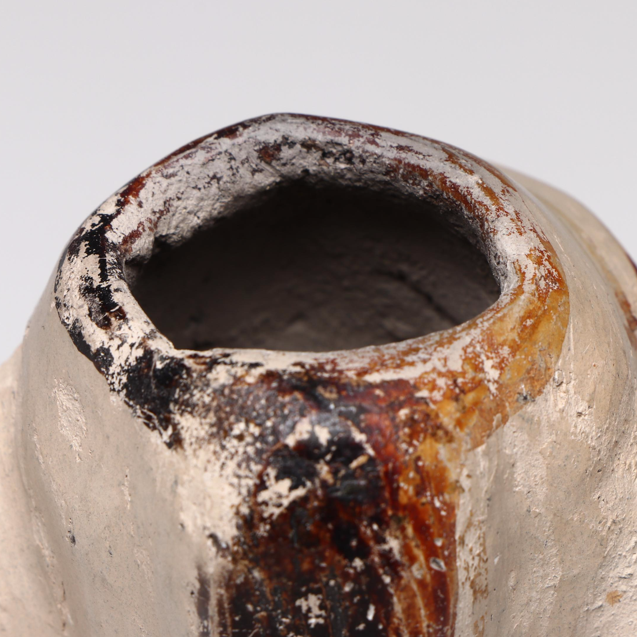 Amazonian Guahibo Effigy Jar and Karajá Tribe Earthenware Figural Group