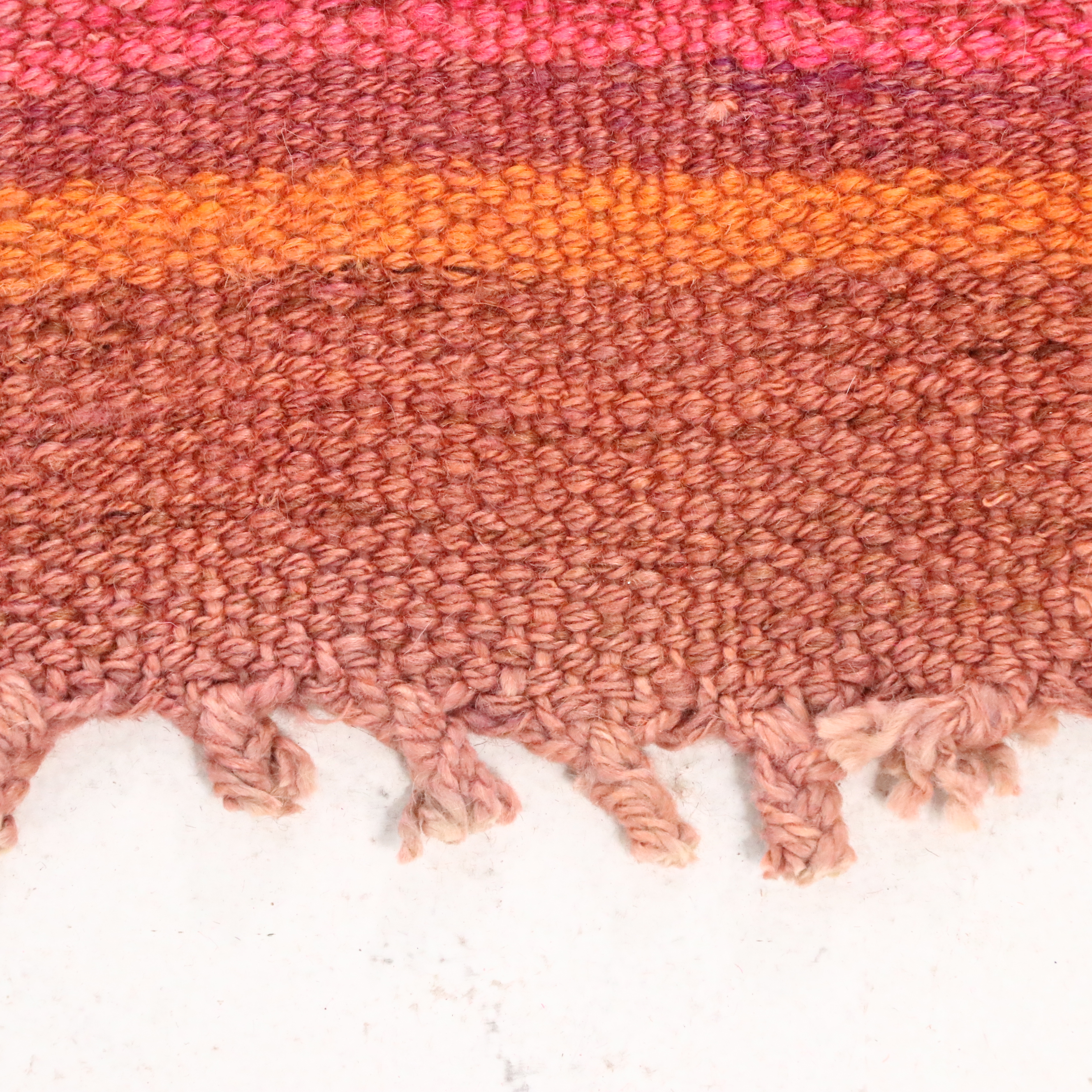 3'1 x 10'2 Hand-Knotted Turkish Village Carpet Runner