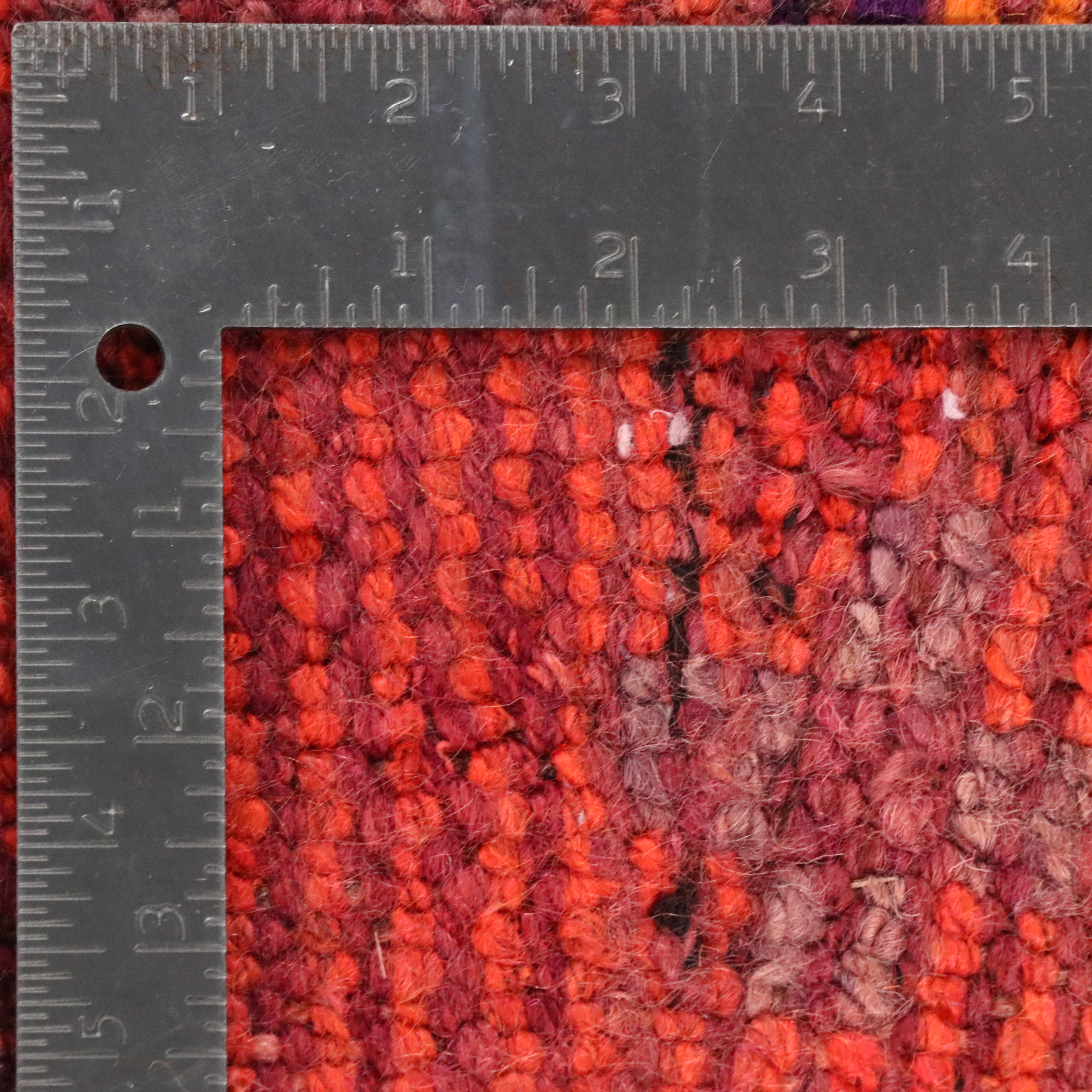 3'1 x 10'2 Hand-Knotted Turkish Village Carpet Runner