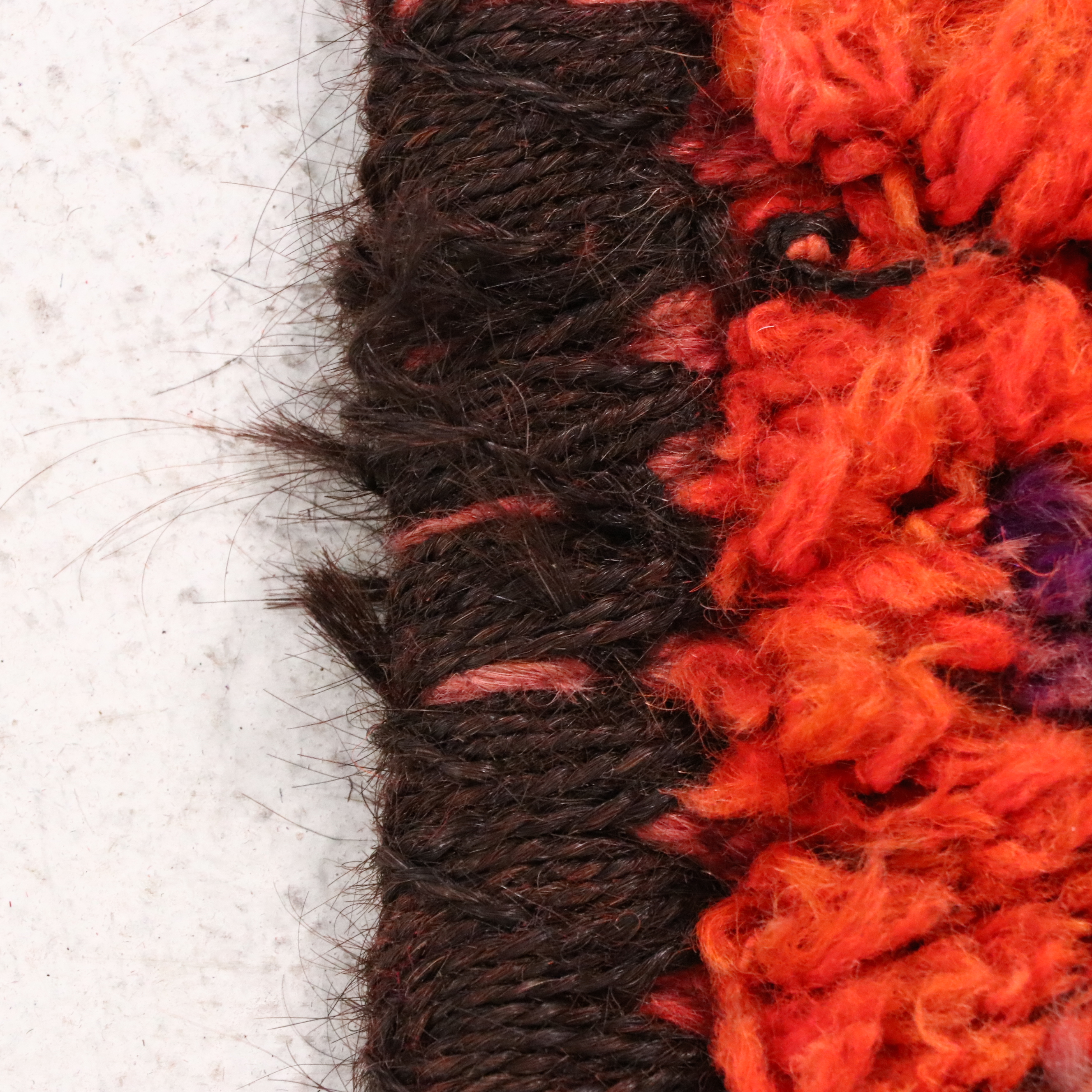 3'1 x 10'2 Hand-Knotted Turkish Village Carpet Runner