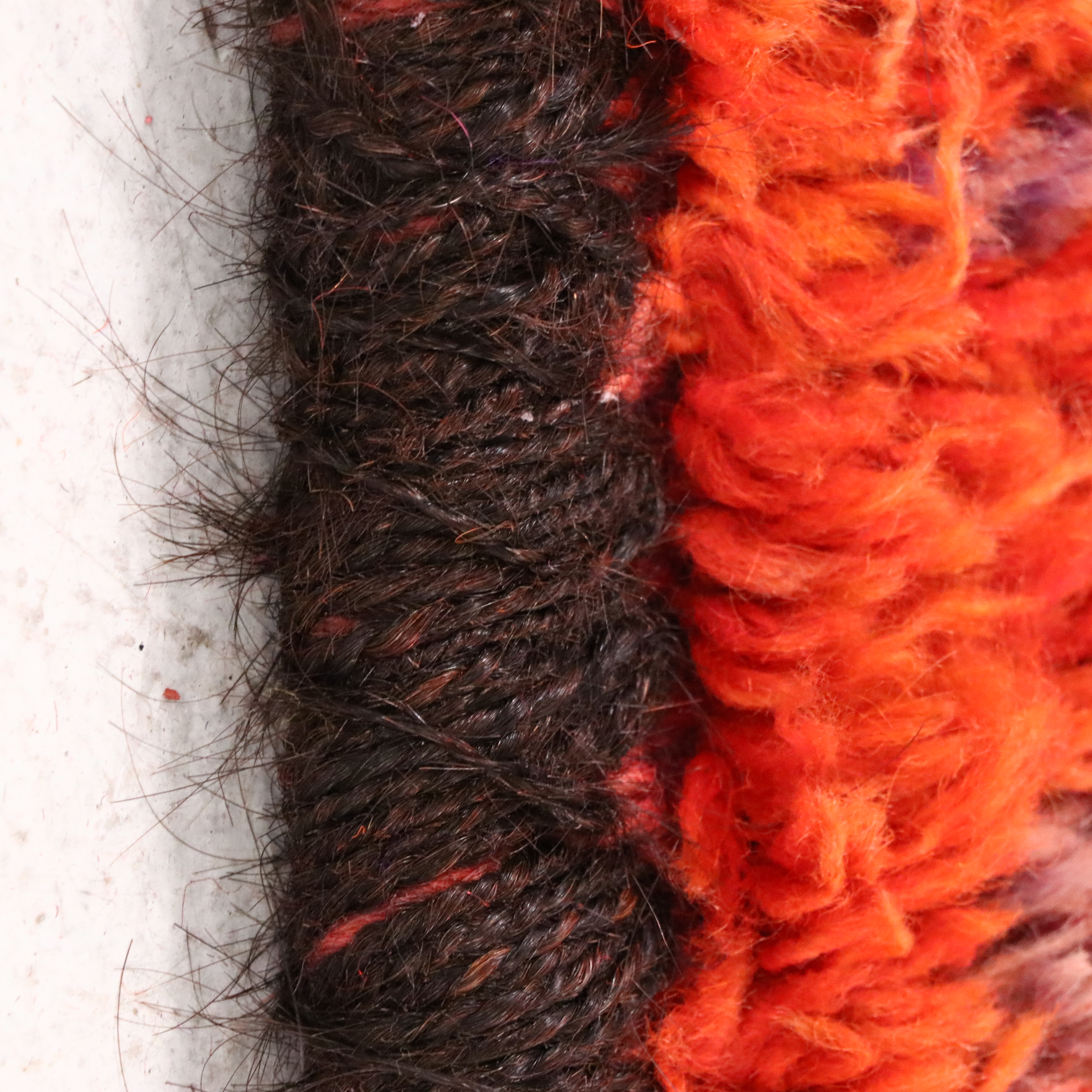 3'1 x 10'2 Hand-Knotted Turkish Village Carpet Runner