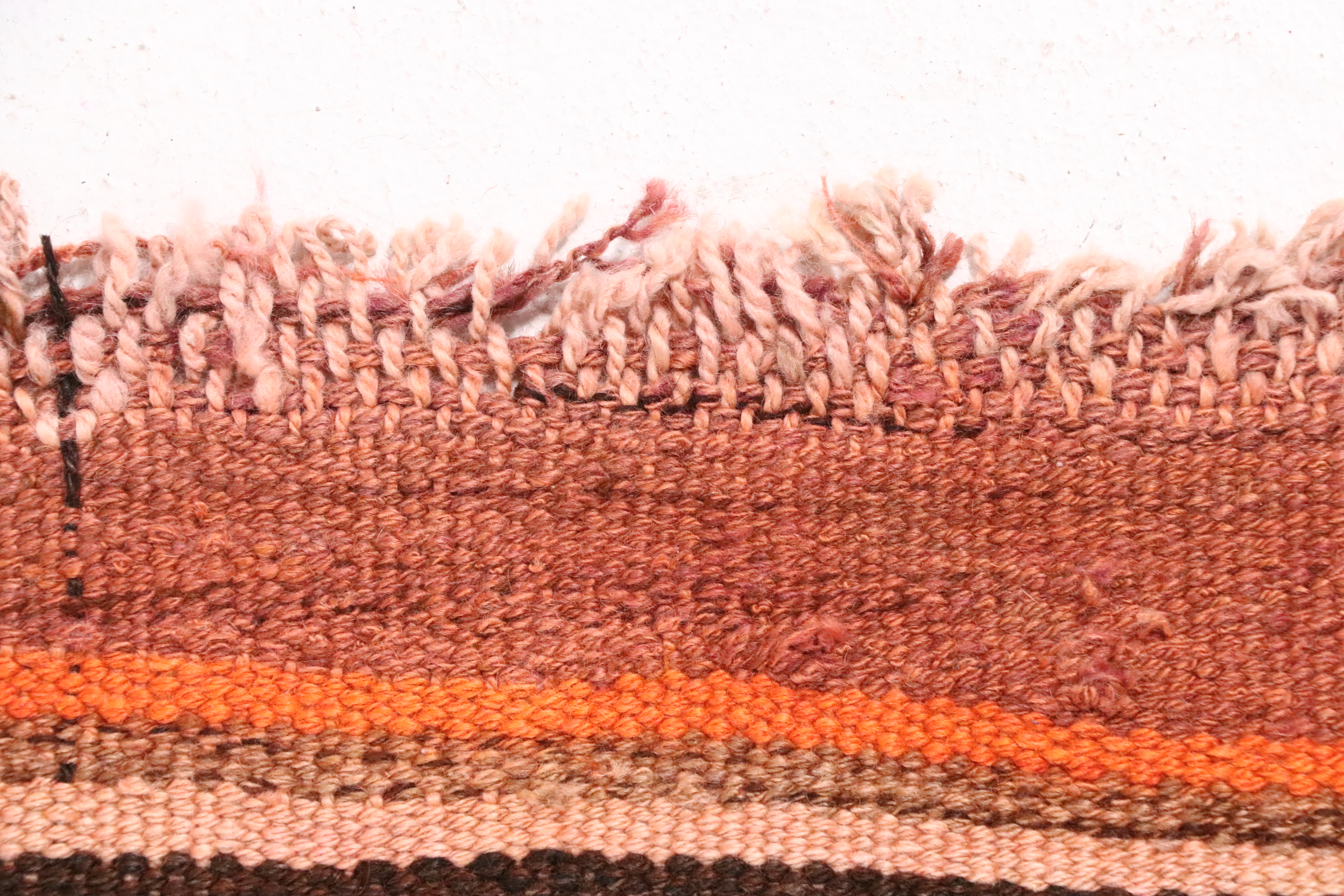 3'1 x 10'2 Hand-Knotted Turkish Village Carpet Runner