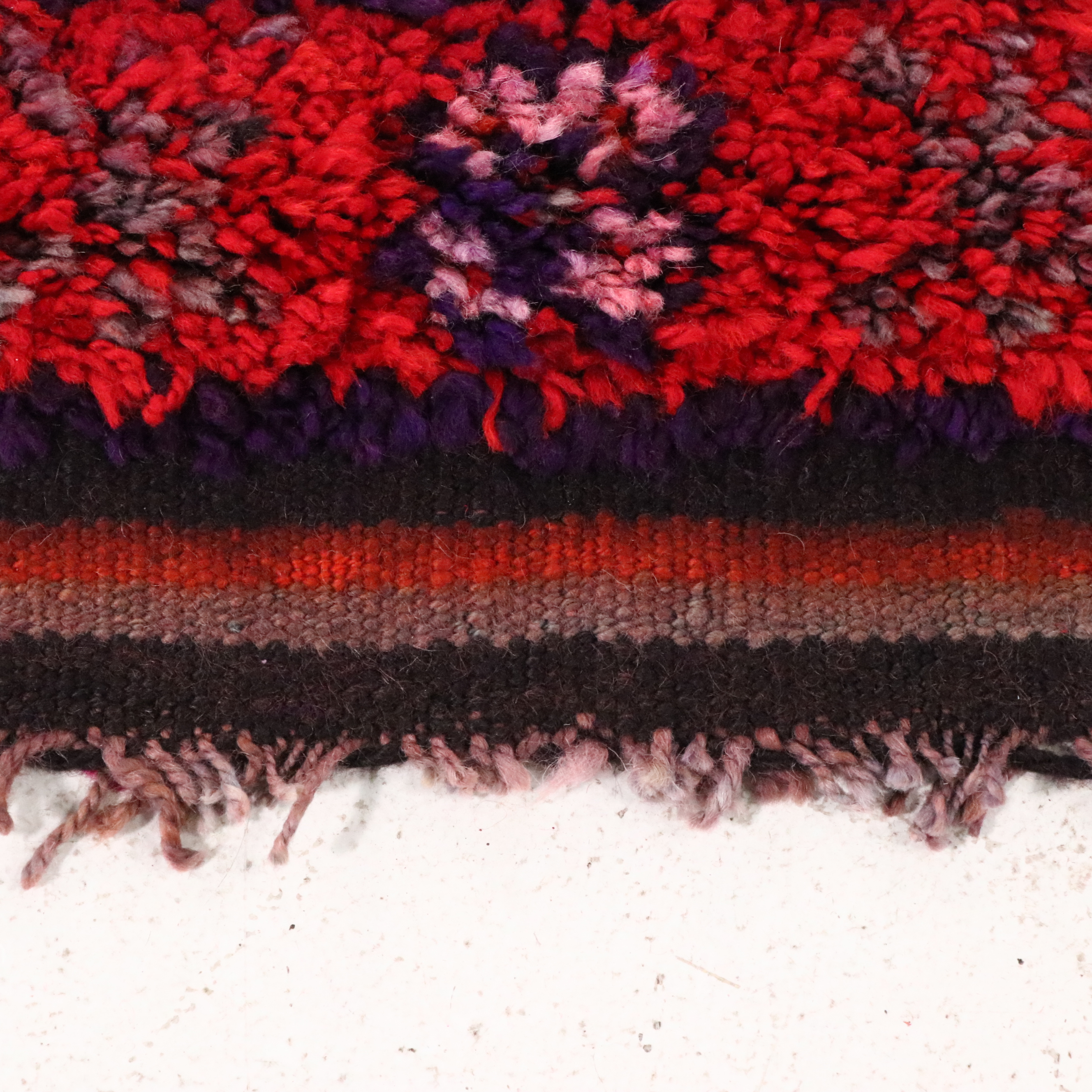 3'5 x 10'9 Hand-Knotted Turkish Village Carpet Runner