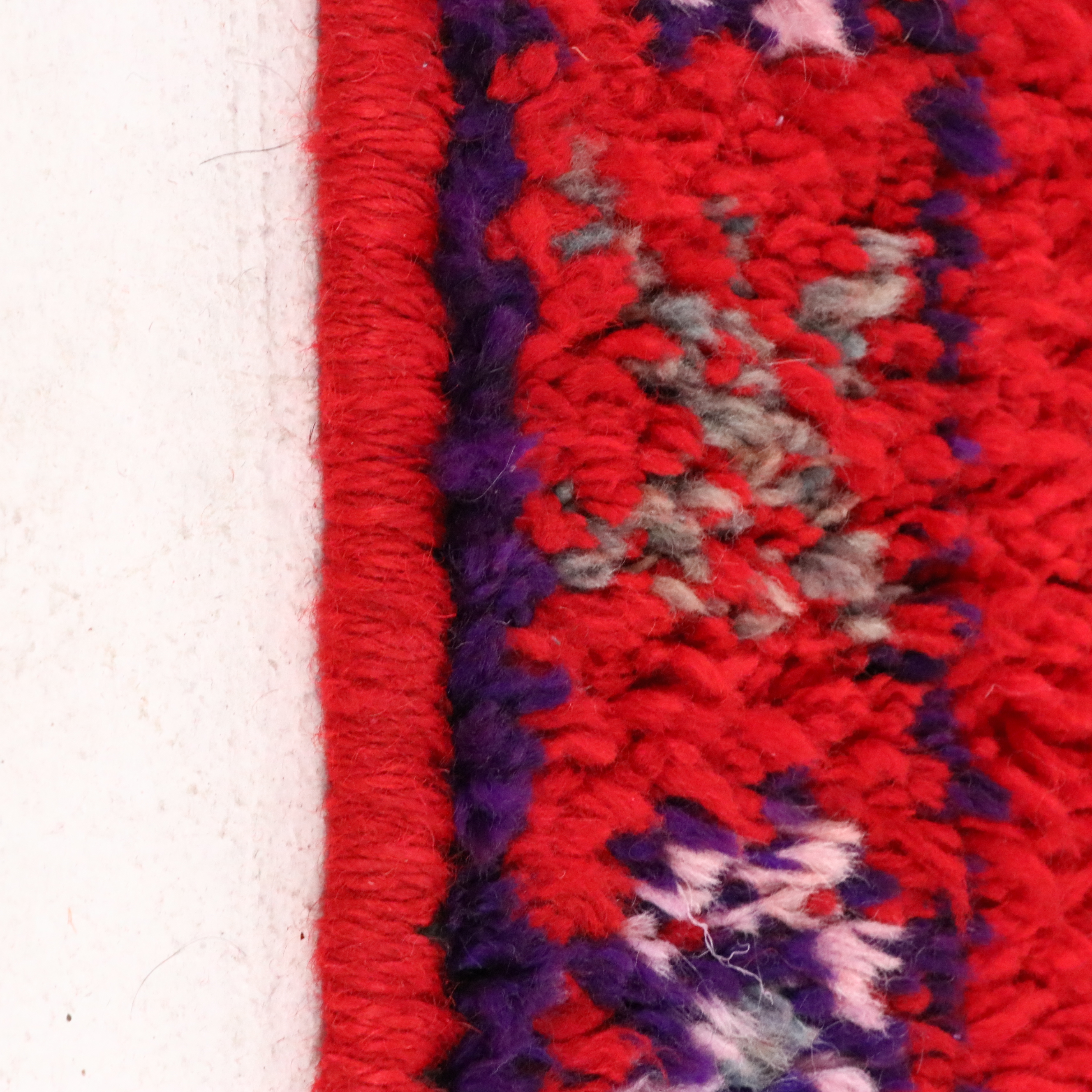 3'5 x 10'9 Hand-Knotted Turkish Village Carpet Runner