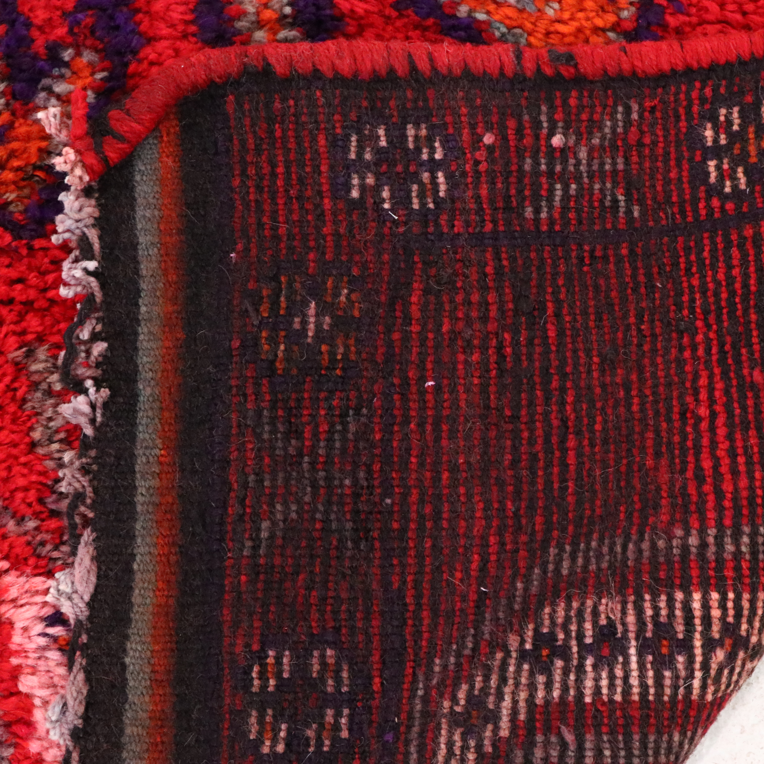 3'5 x 10'9 Hand-Knotted Turkish Village Carpet Runner