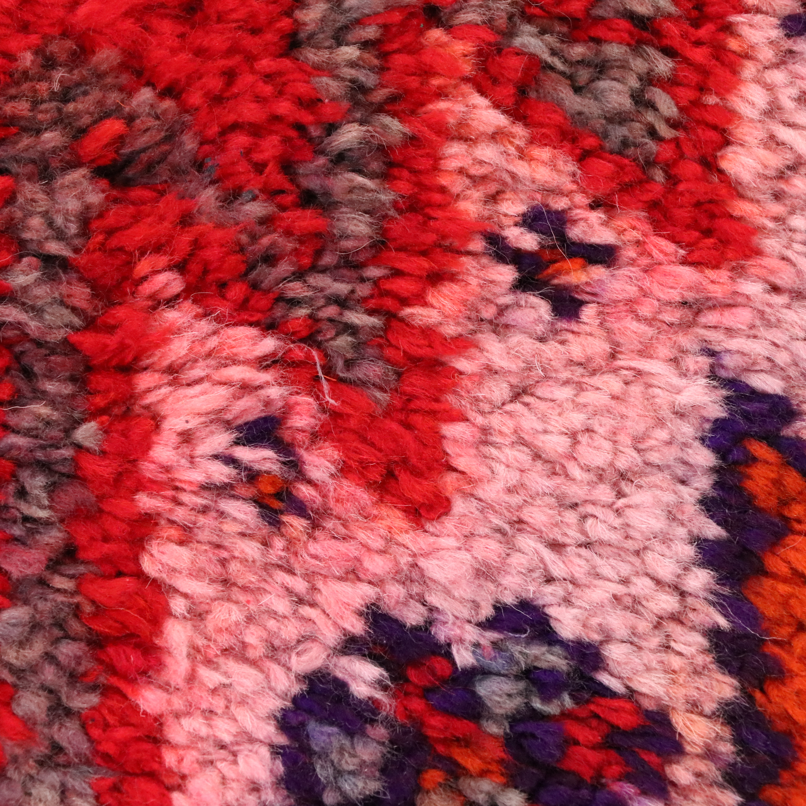 3'5 x 10'9 Hand-Knotted Turkish Village Carpet Runner