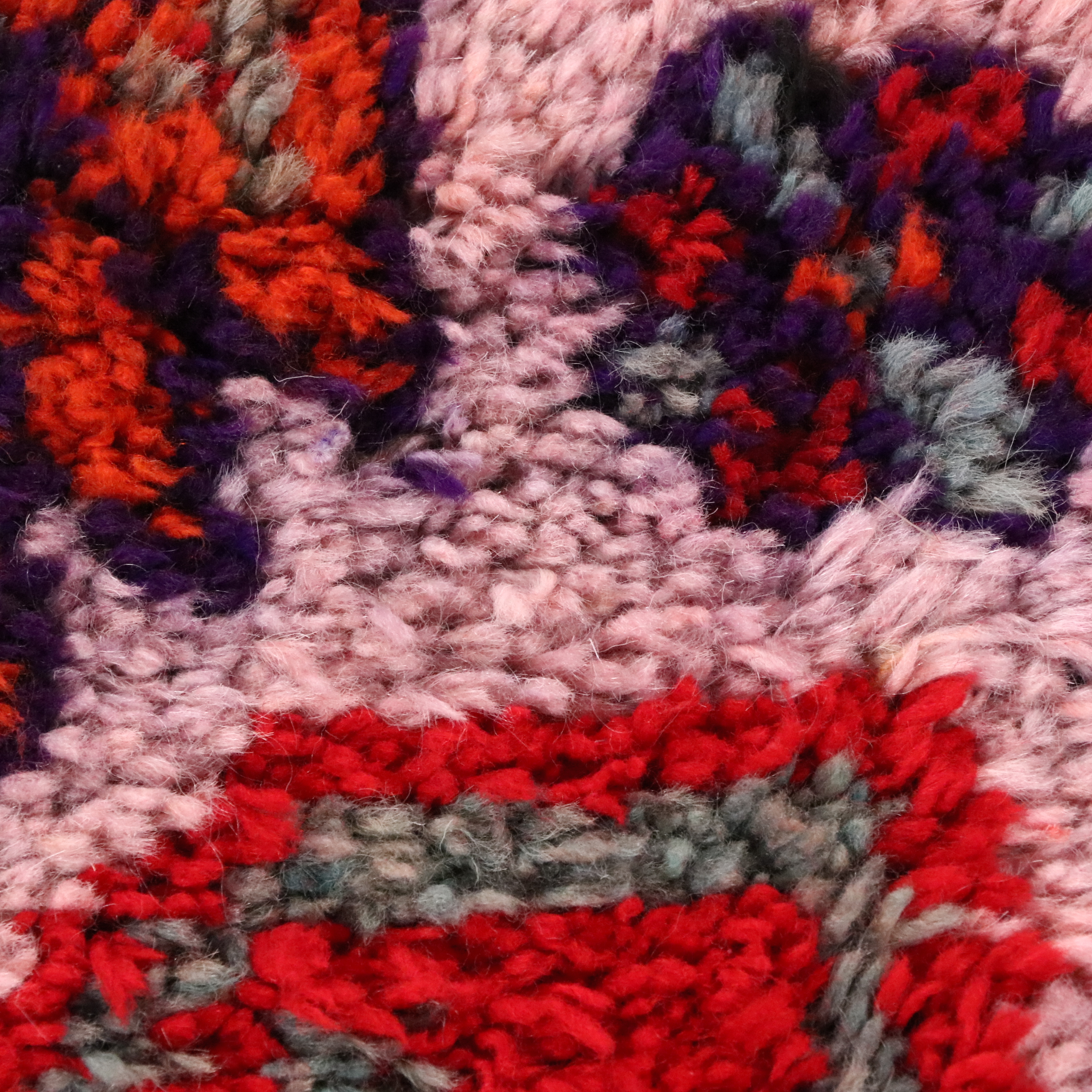 3'5 x 10'9 Hand-Knotted Turkish Village Carpet Runner