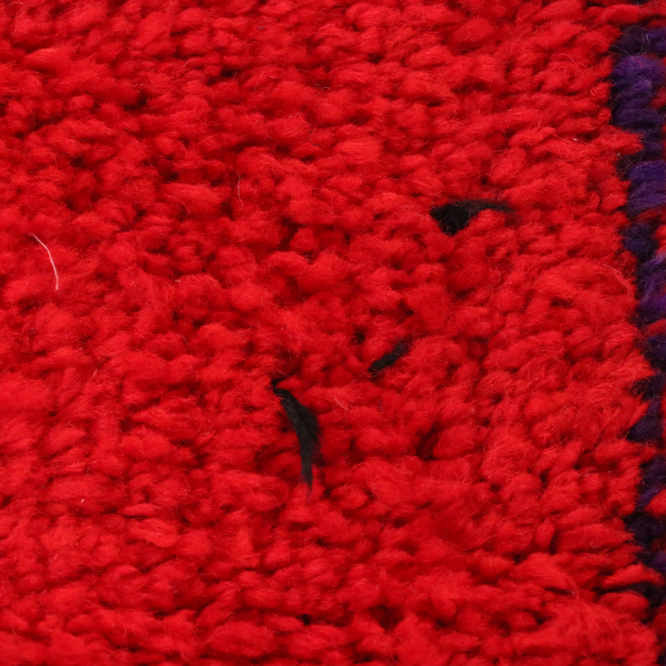 3'5 x 10'9 Hand-Knotted Turkish Village Carpet Runner