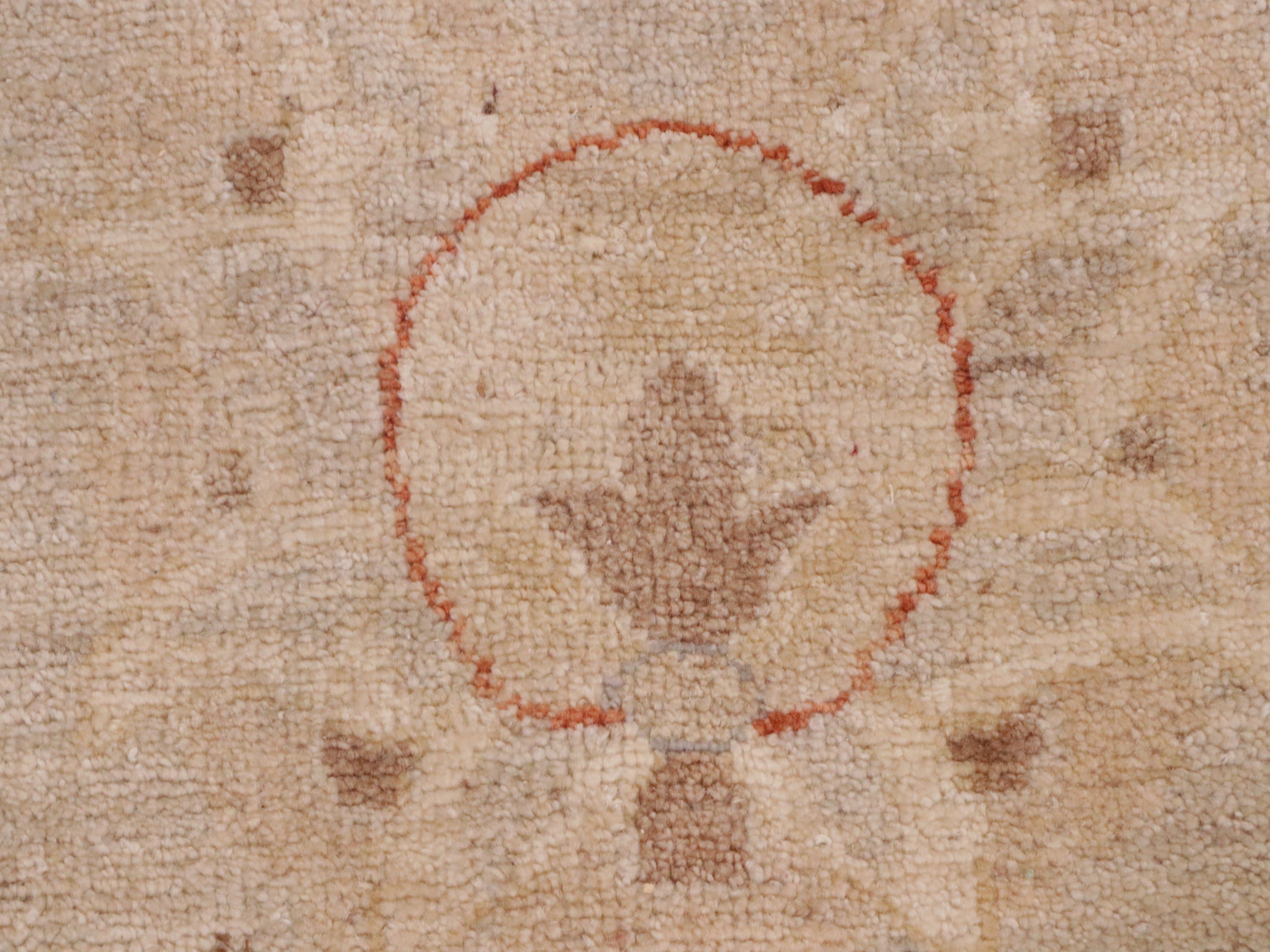 13'1 x 17'3 Hand-Knotted Indo-Pakistani Style Peshawar Room-Sized Rug