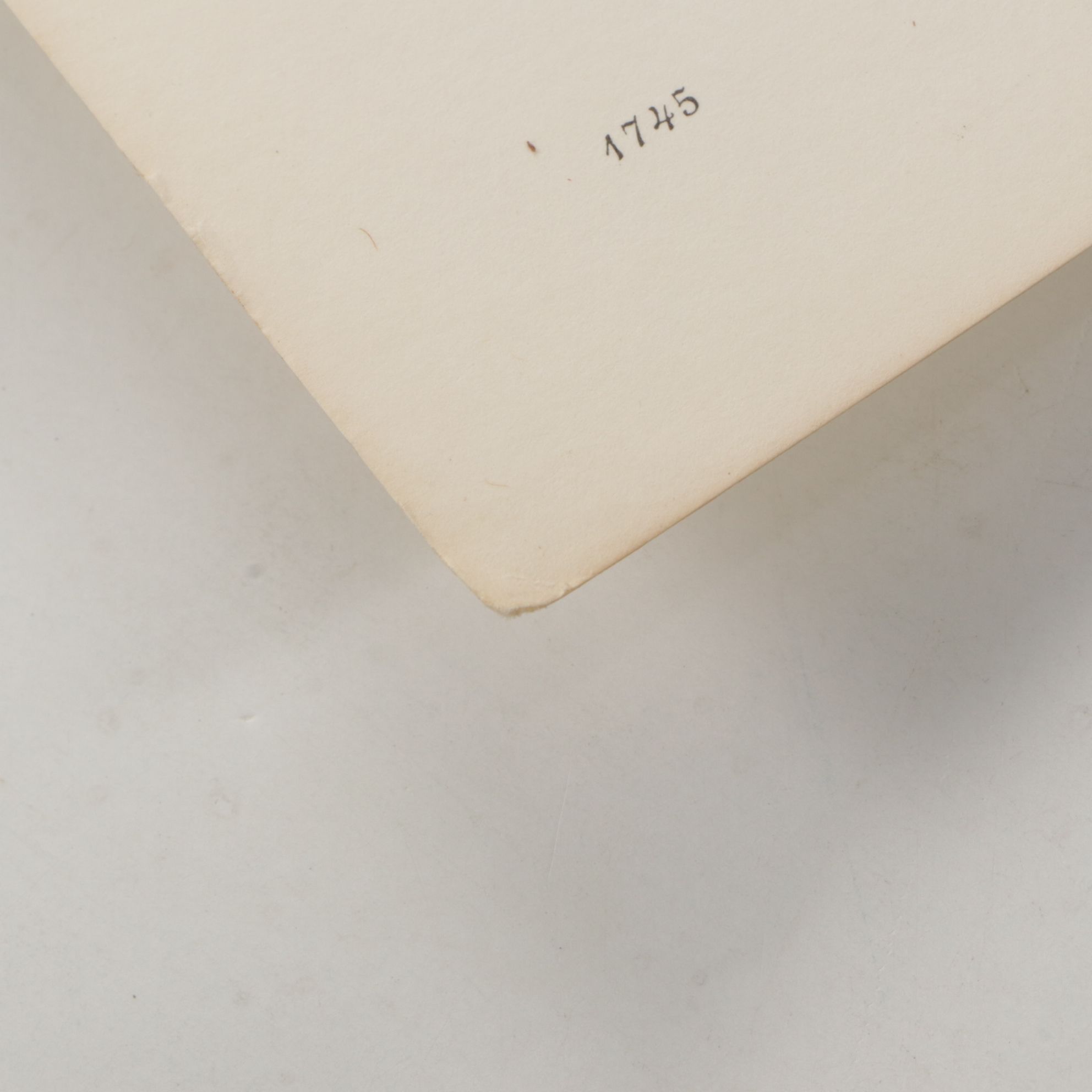 American Screen Process Uncut Lithograph Sheets with "The Astronomer", 1970