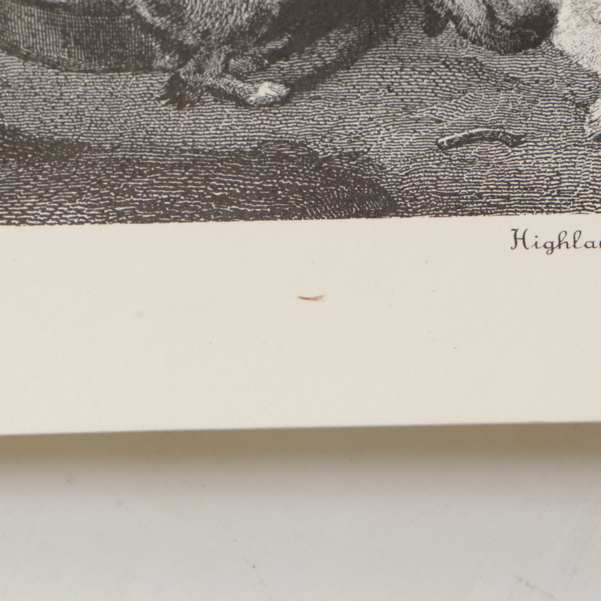 American Screen Process Uncut Lithograph Sheets with "The Astronomer", 1970