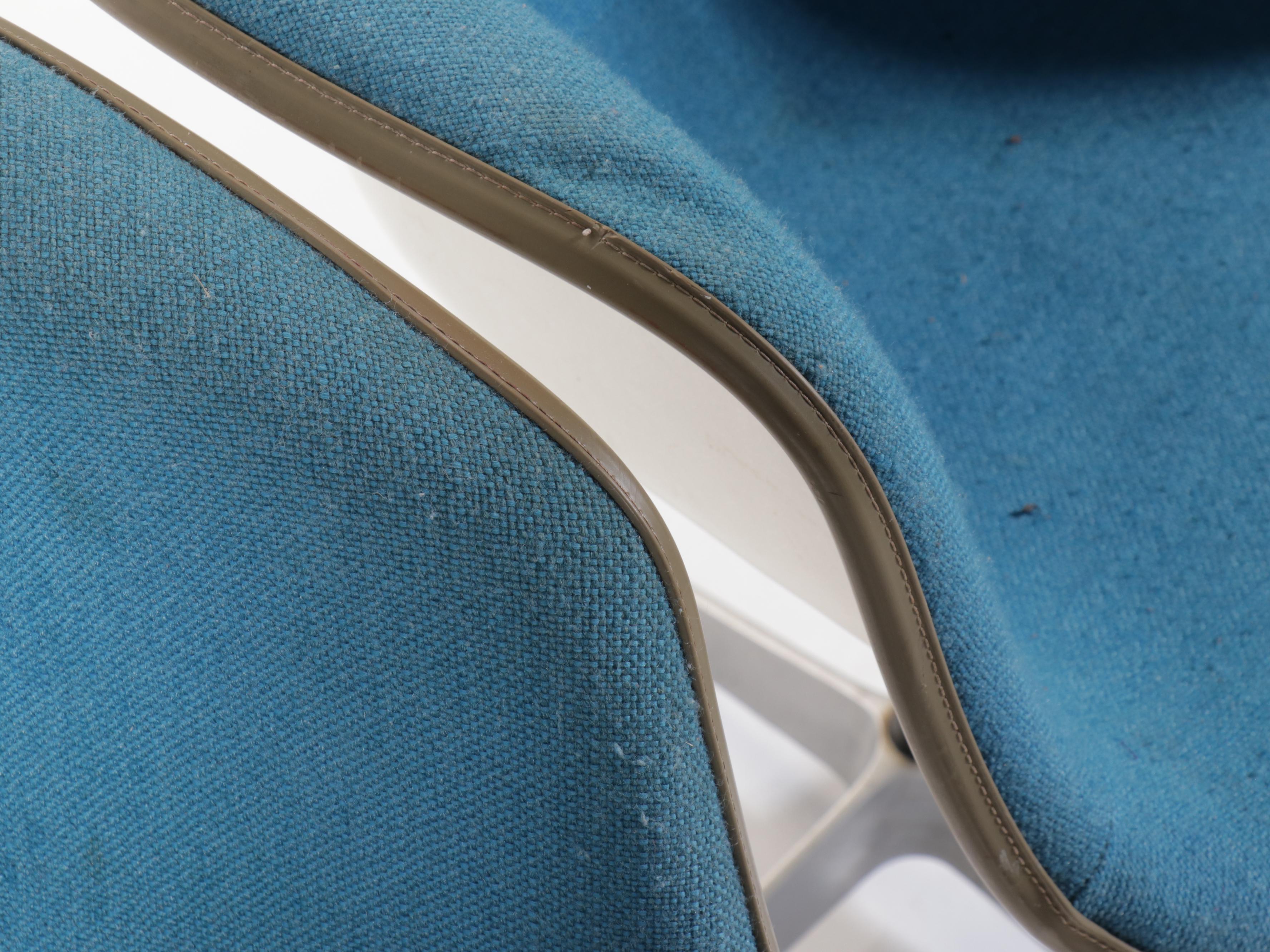 Pair of Charles and Ray Eames for Herman Miller PAC Fiberglass Shell Chairs