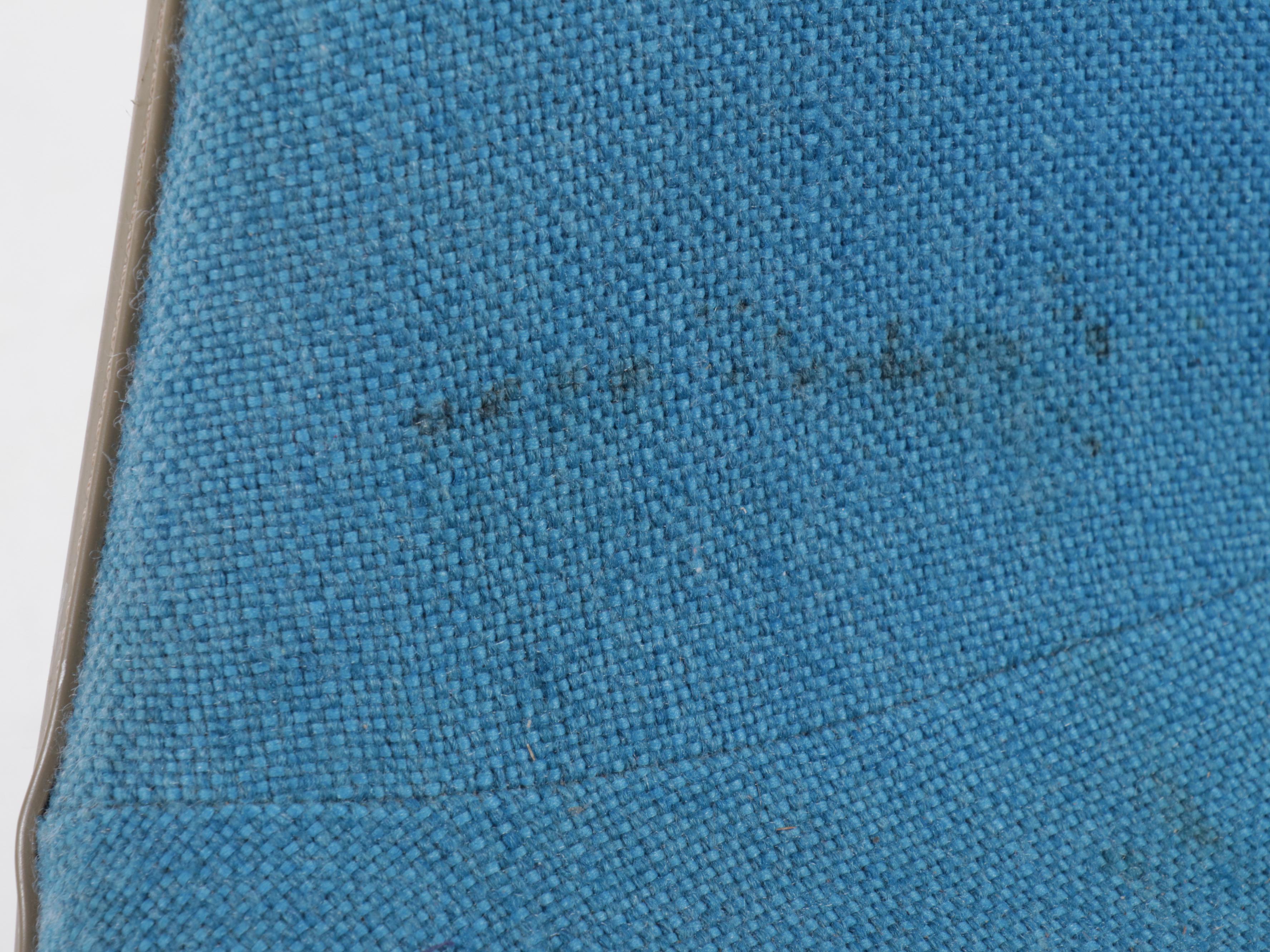 Pair of Charles and Ray Eames for Herman Miller PAC Fiberglass Shell Chairs