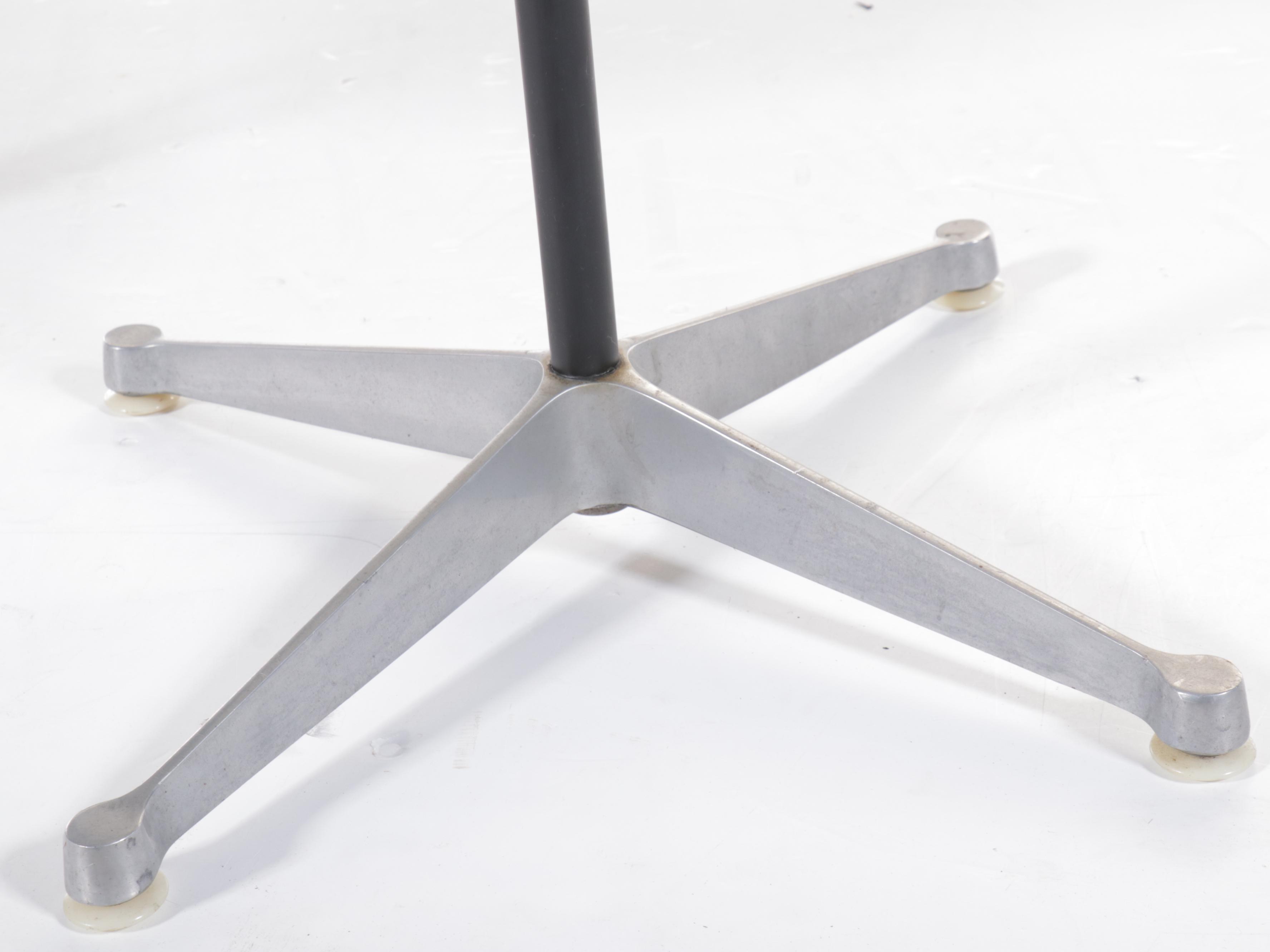 Pair of Charles and Ray Eames for Herman Miller PAC Fiberglass Shell Chairs