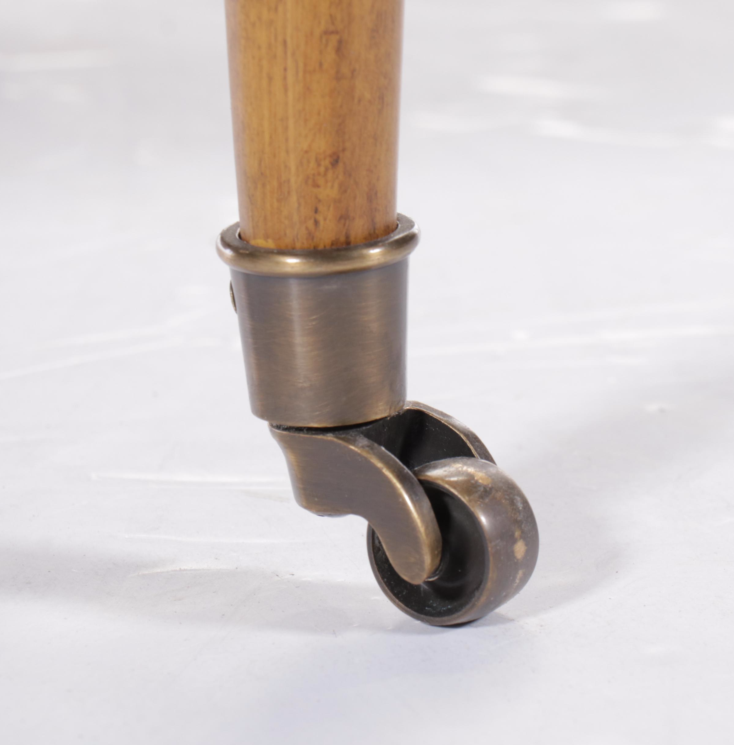 Regency Style Paint-Decorated Wood Magazine Rack, 1930s