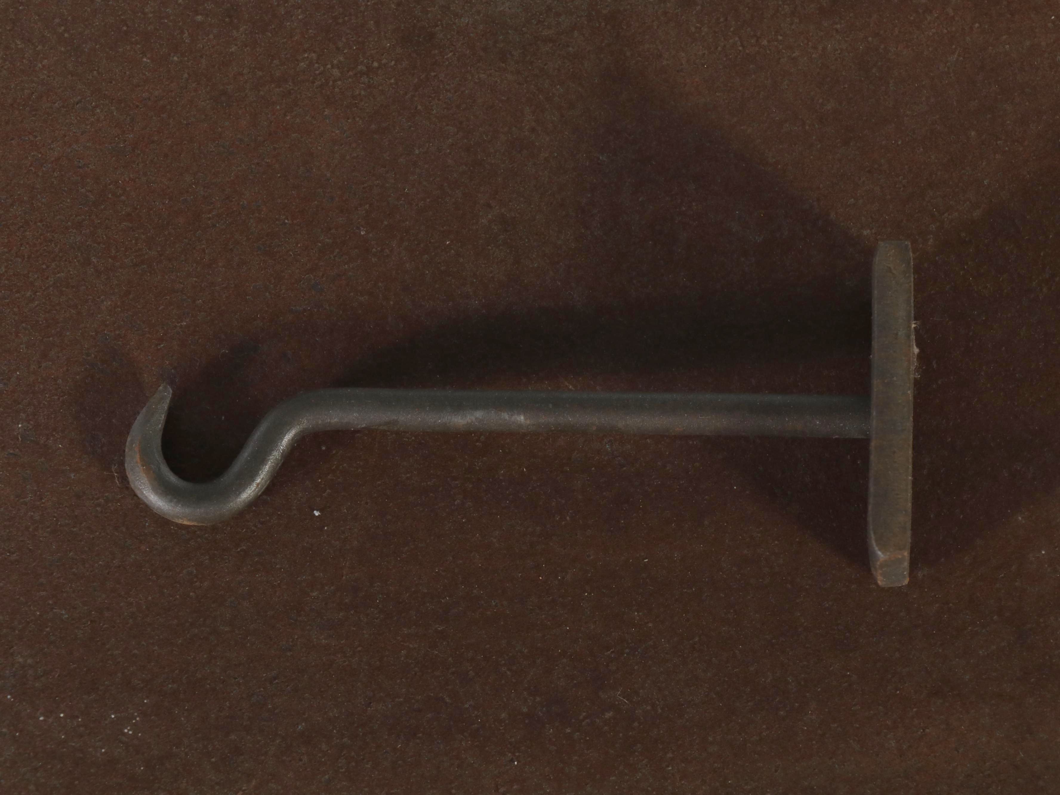 Patinated Metal Wall-Mount Larder Safe / Ventilated Cabinet, Early 20th Cenutury