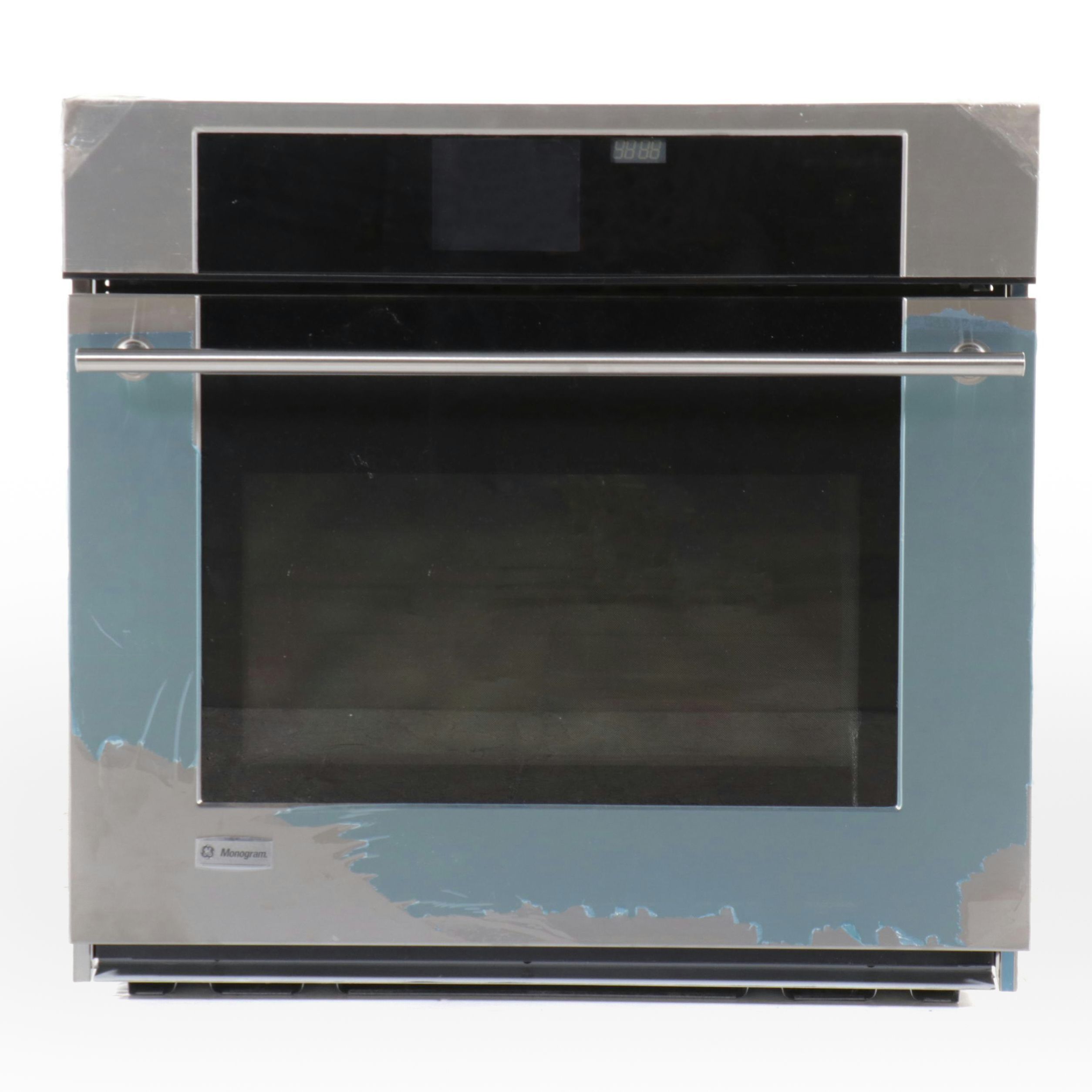 GE Monogram Stainless Steel Electric Wall Oven