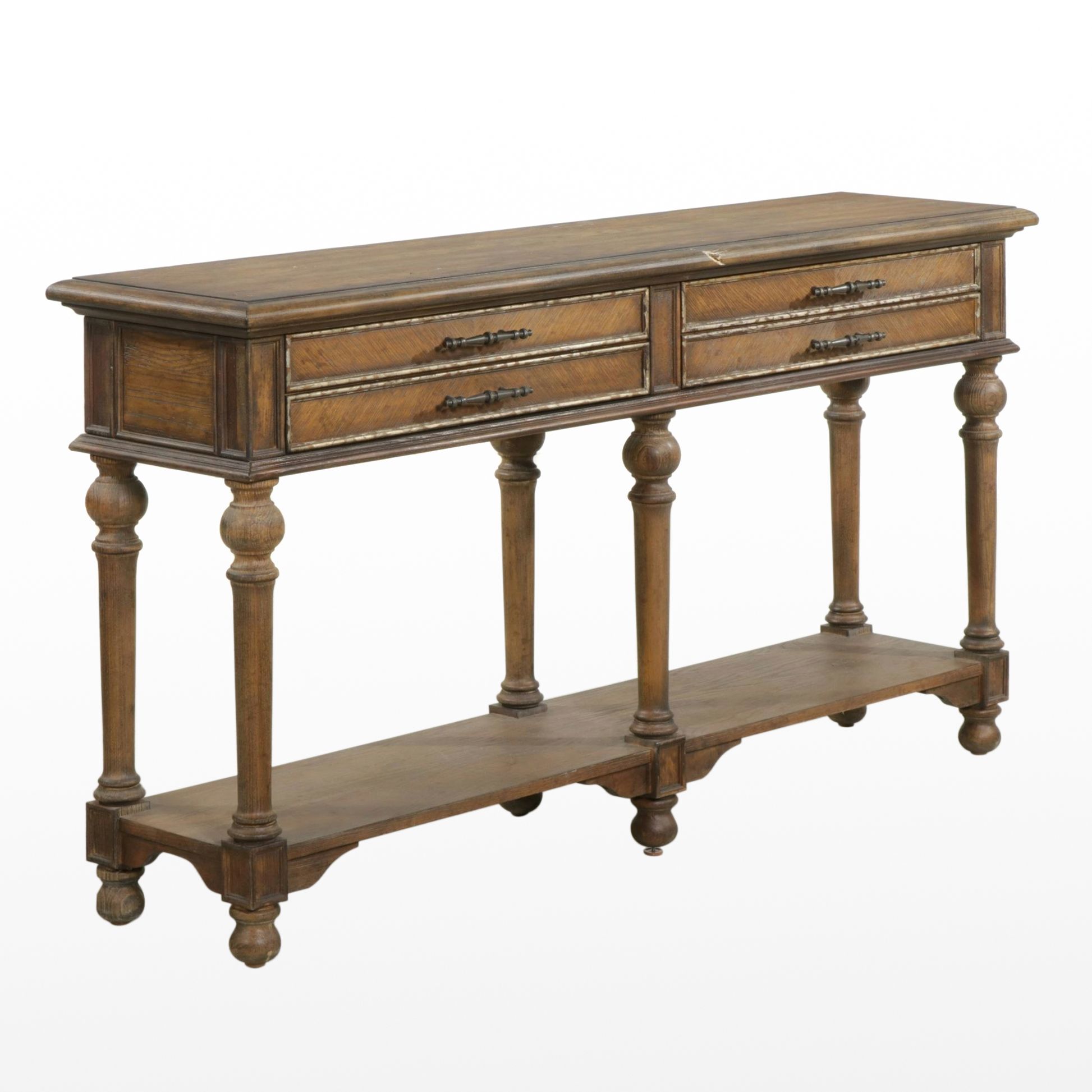 Hooker Furniture Wood Console Table
