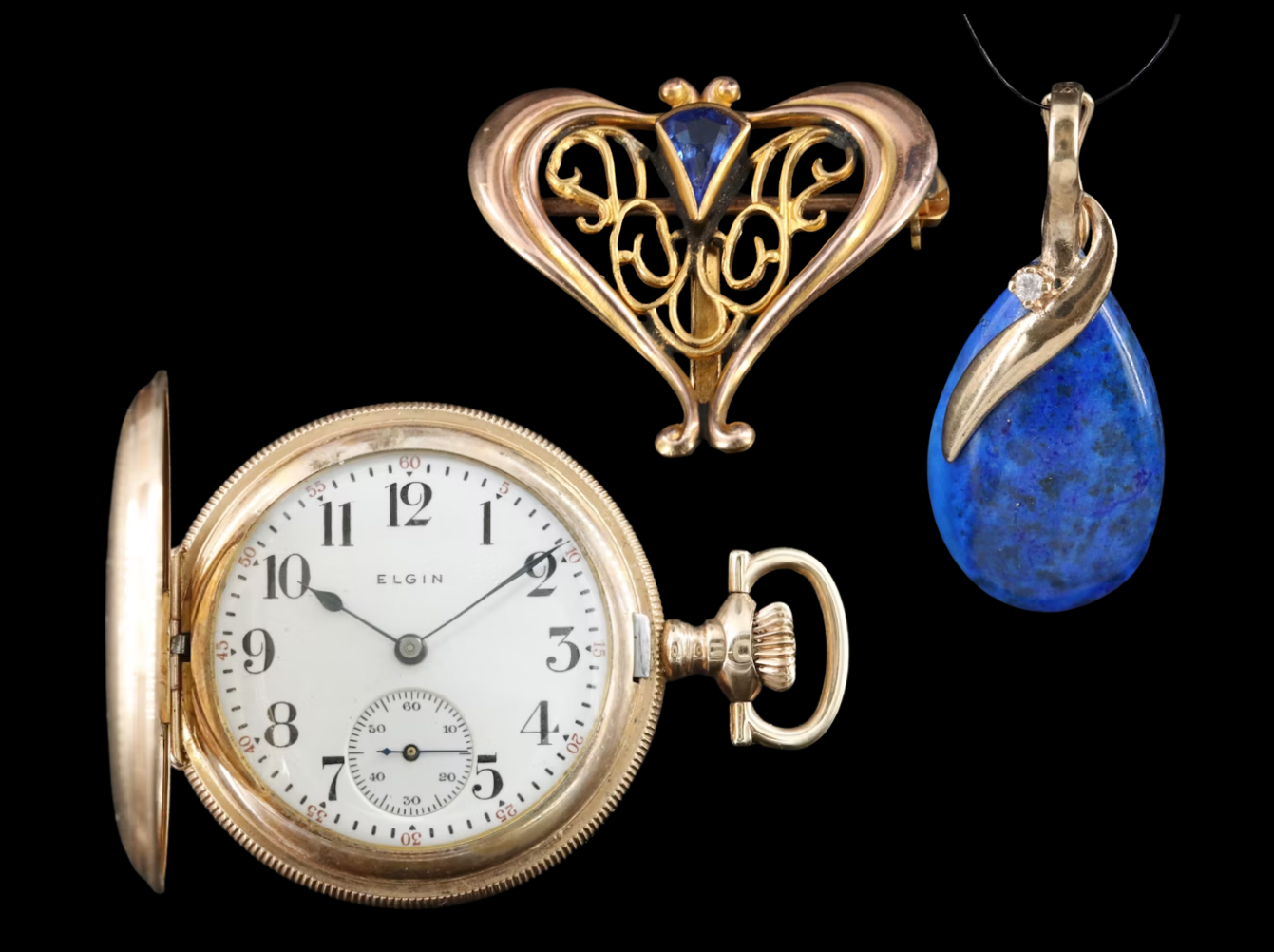 Heritage & Horology: Pocket Watches, Fine Gems & Southwestern Jewelry
