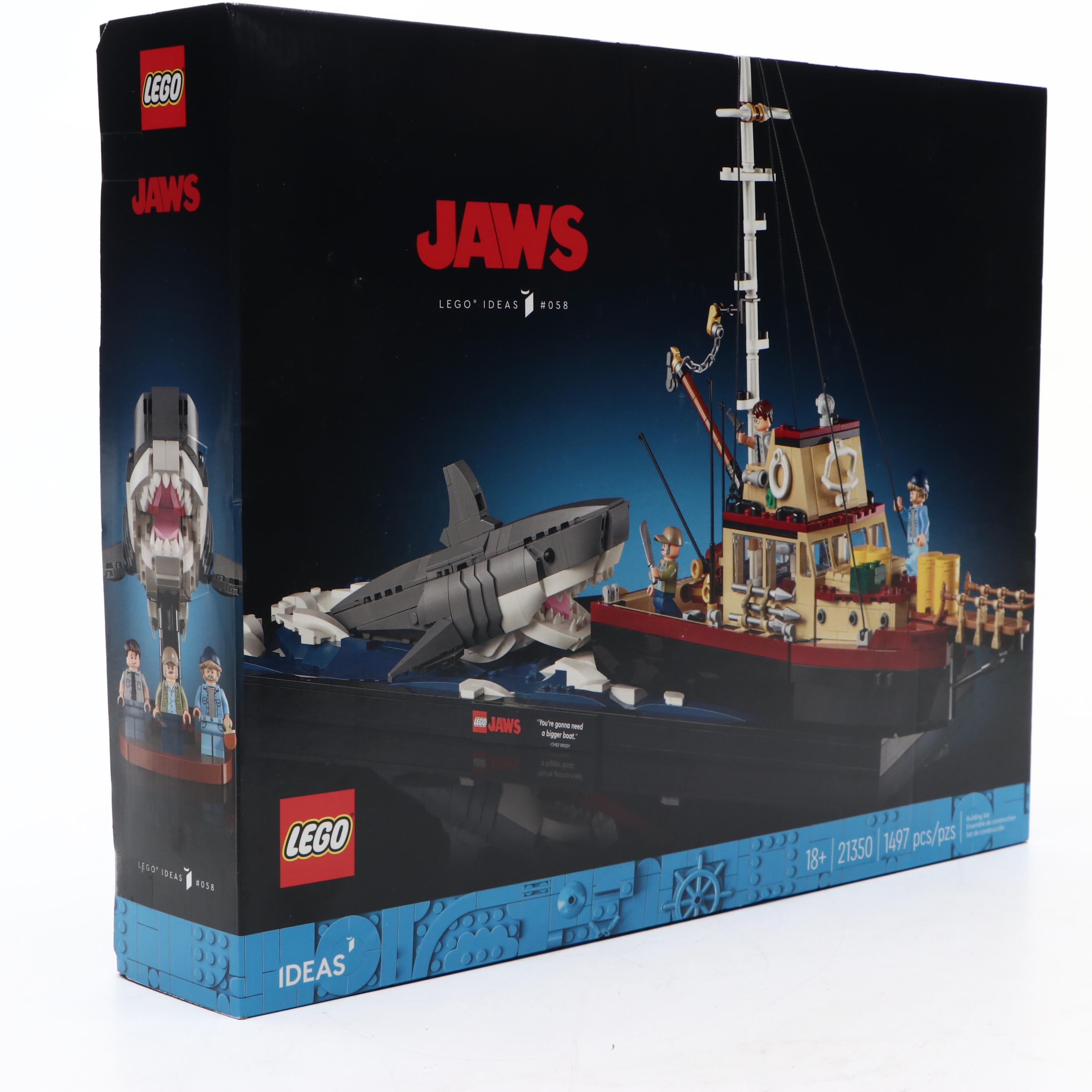 LEGO Ideas "Jaws" Set