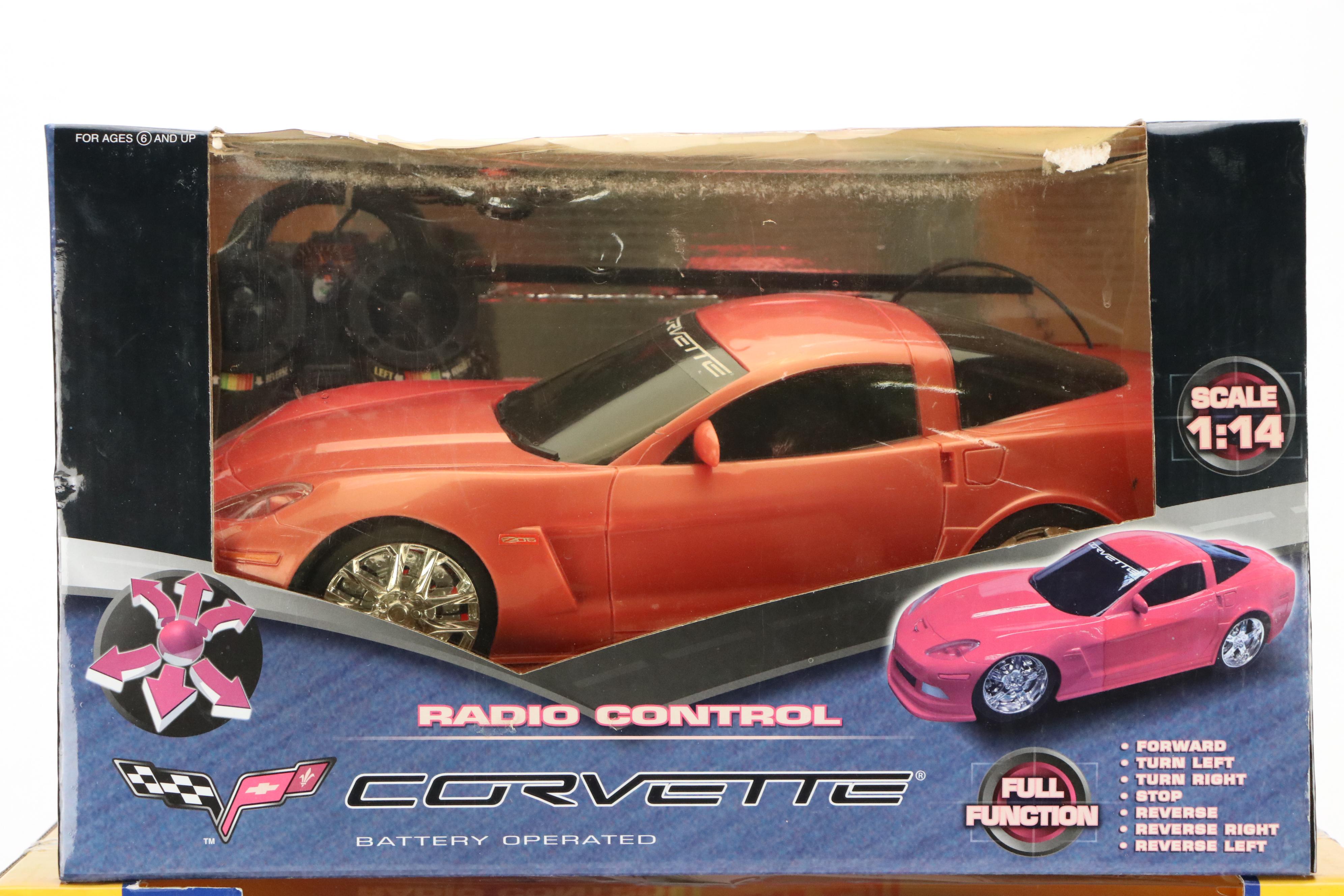 New Bright 1954 Mercedes-Benz 300SL Electric Toy Car and Other Electric Toy Cars