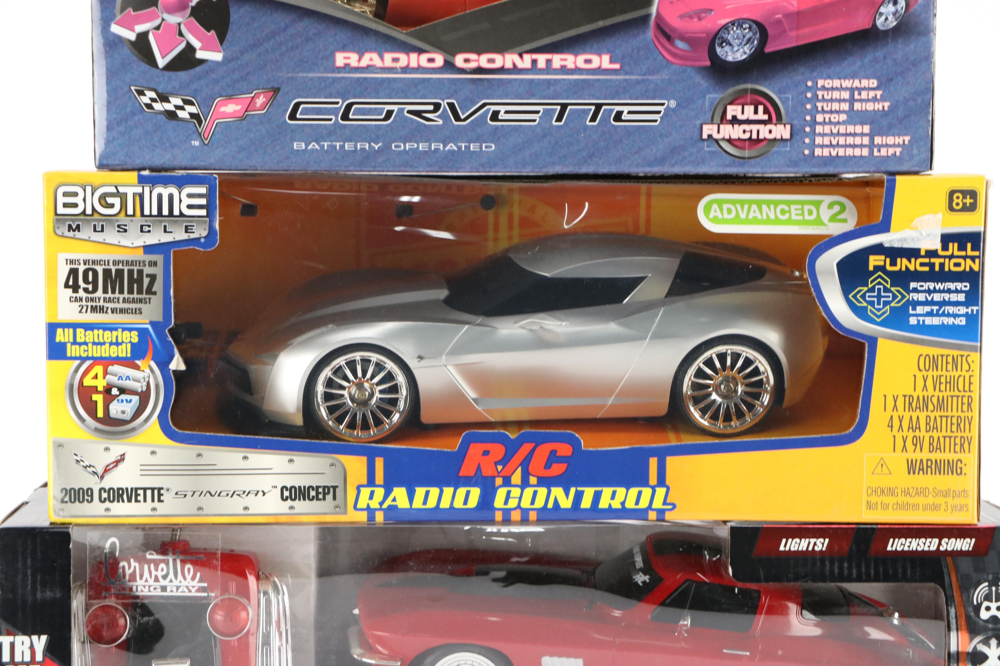 New Bright 1954 Mercedes-Benz 300SL Electric Toy Car and Other Electric Toy Cars