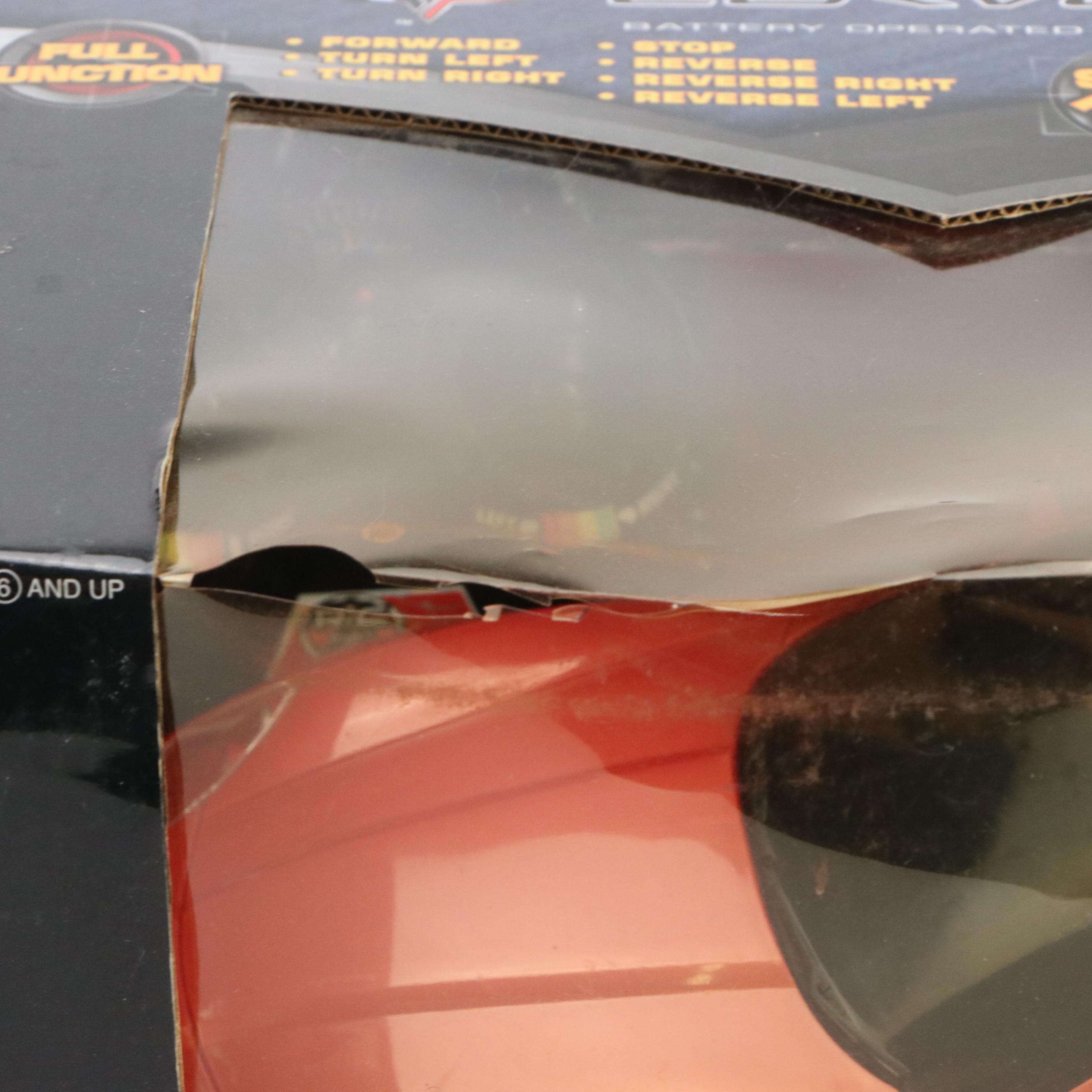 New Bright 1954 Mercedes-Benz 300SL Electric Toy Car and Other Electric Toy Cars