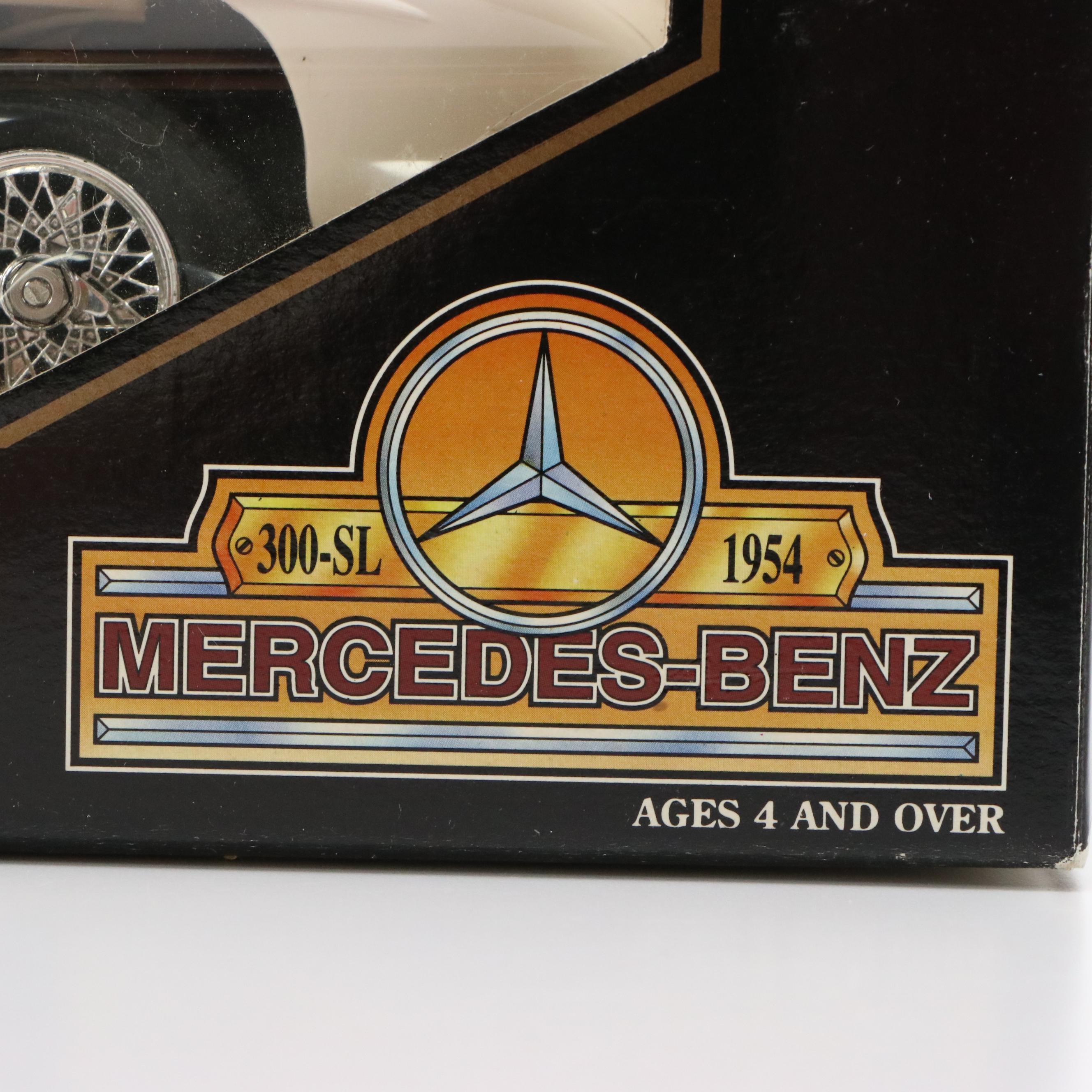 New Bright 1954 Mercedes-Benz 300SL Electric Toy Car and Other Electric Toy Cars
