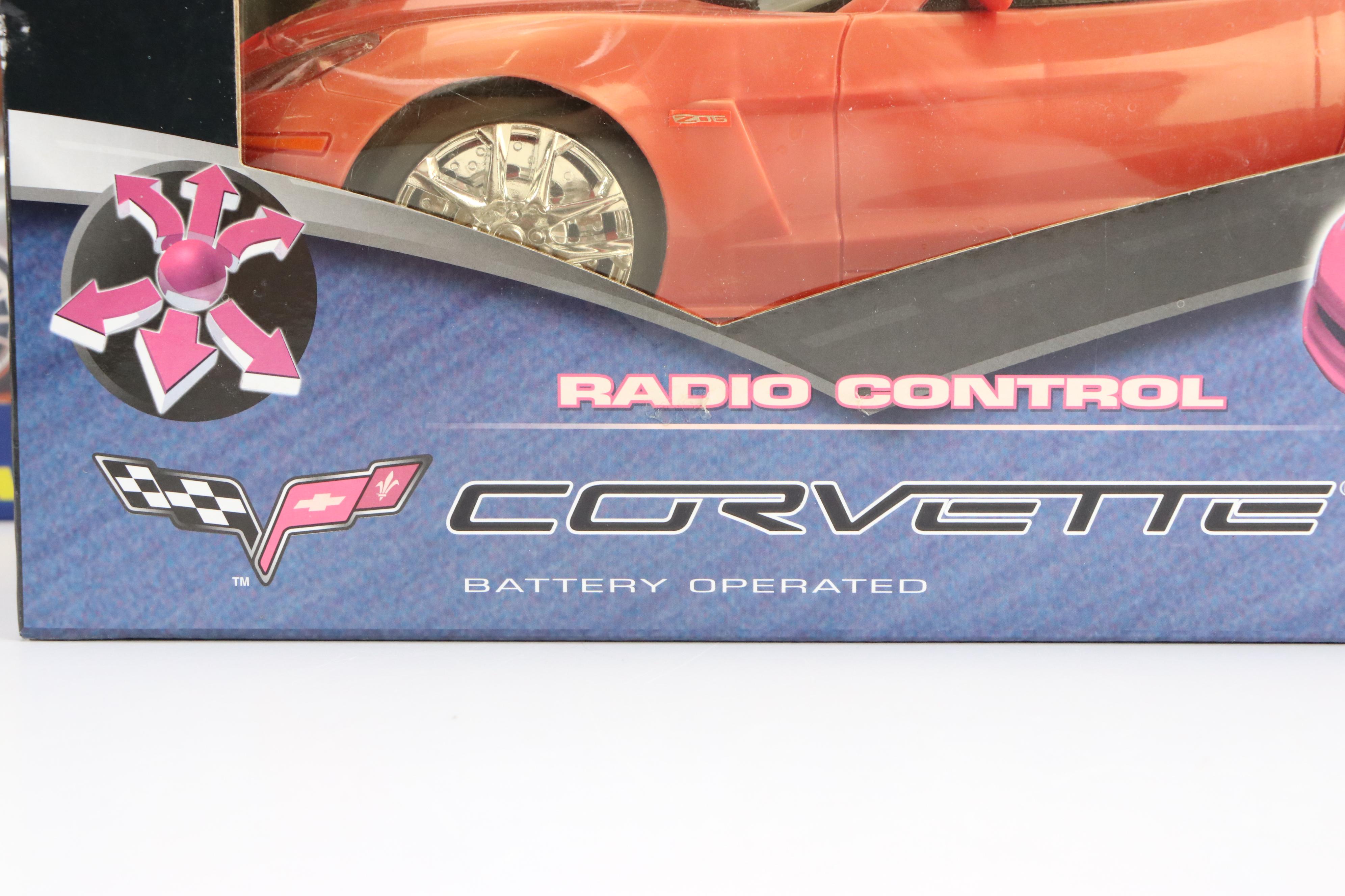 New Bright 1954 Mercedes-Benz 300SL Electric Toy Car and Other Electric Toy Cars