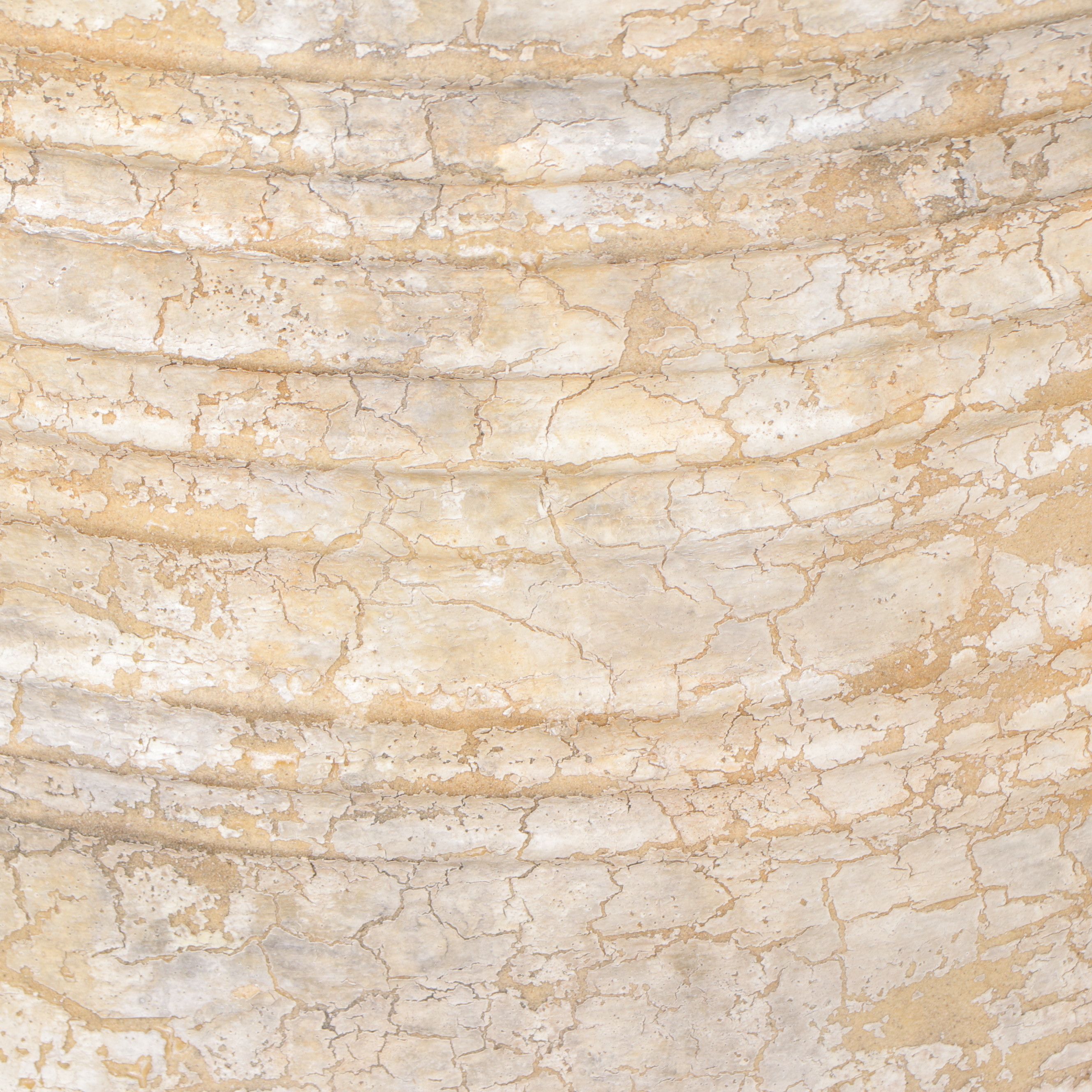 Southeast Asian Style Glazed Composite & Glass Top Rain Drum–Form Side Table