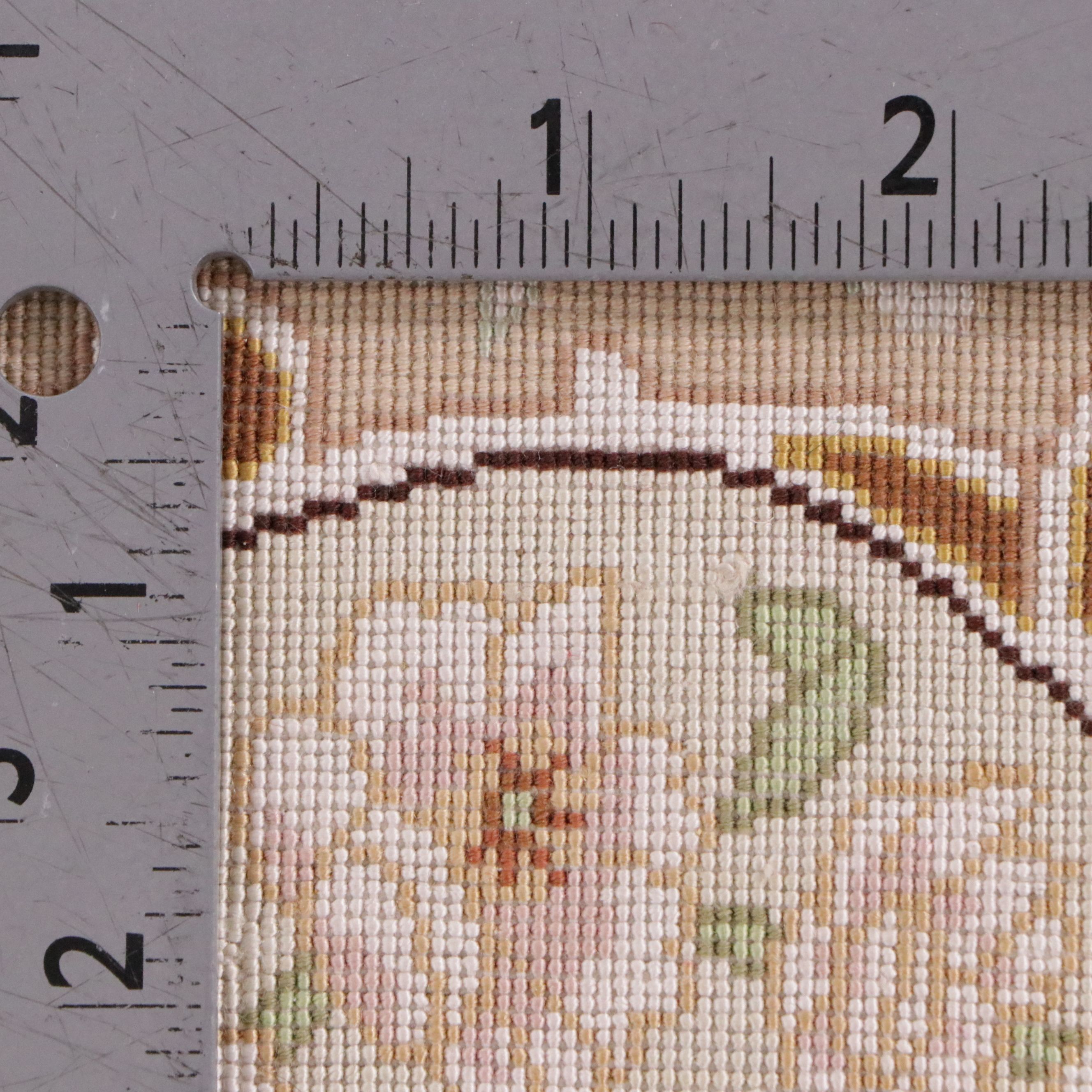 13'4 Round Hand-Knotted Persian Qom Silk Blend Area Rug