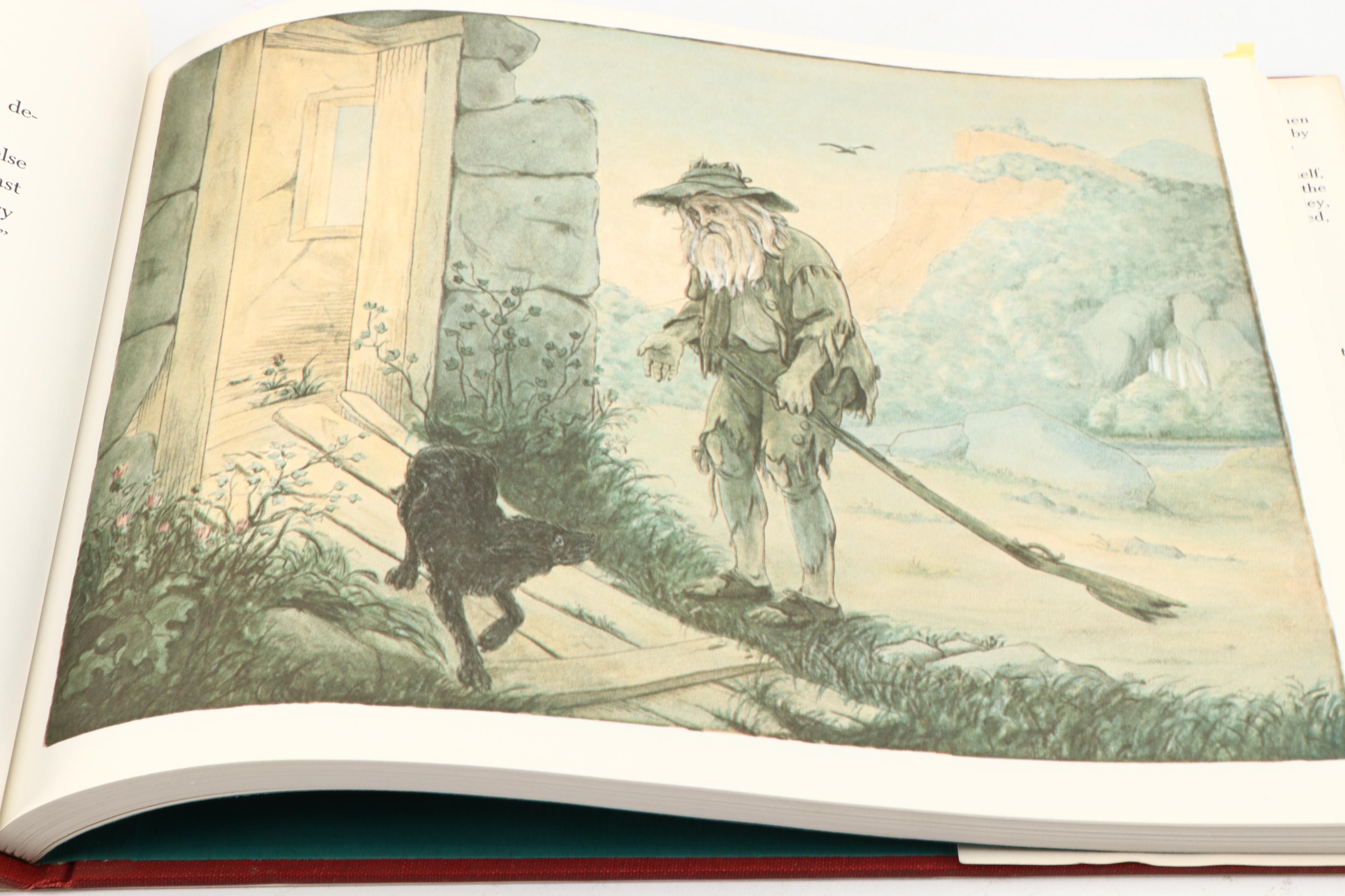 First Edition Thus "Rip Van Winkle and The Legend of Sleepy Hollow" by W. Irving