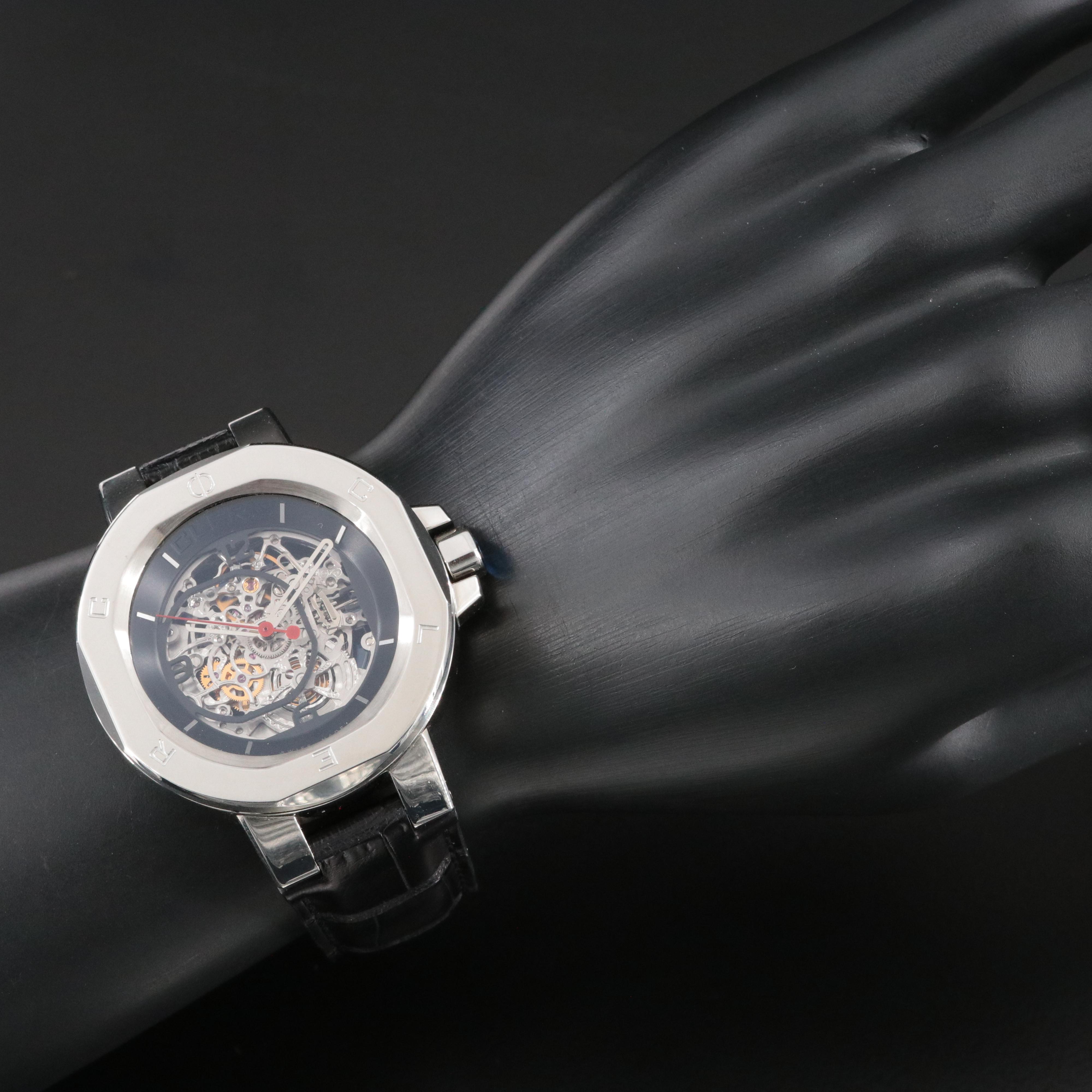 Clerc Icon 8 Skeletonized Watch