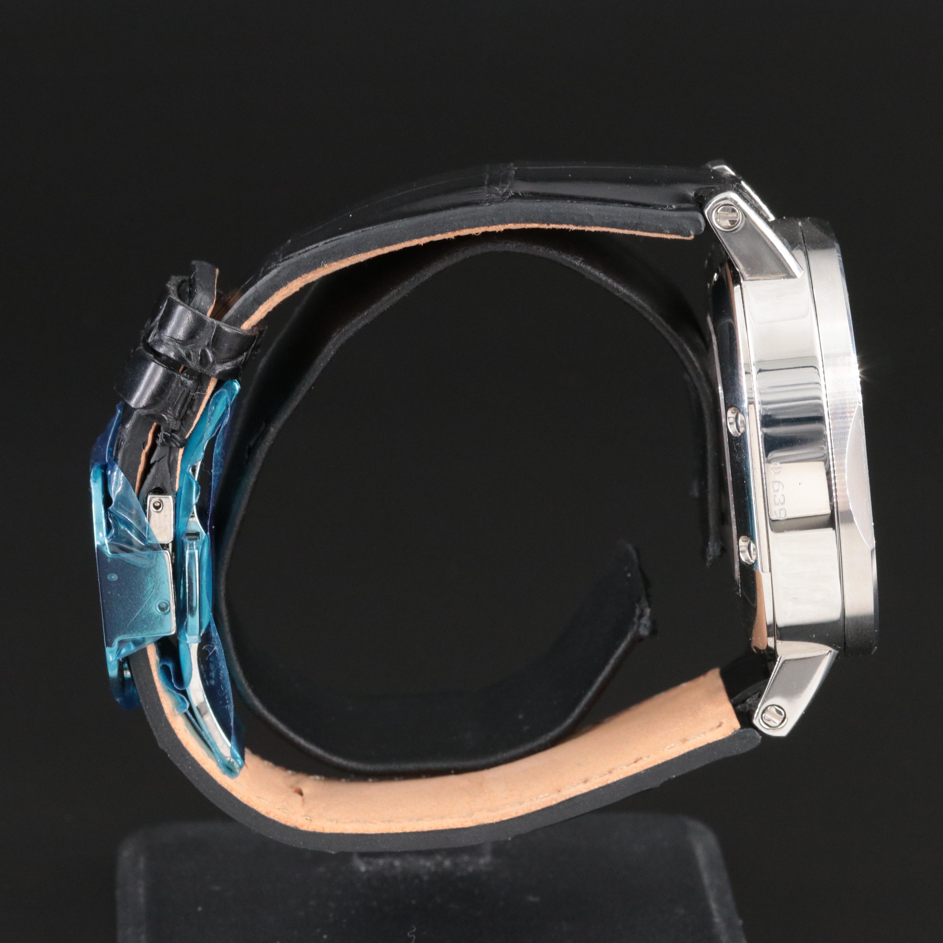 Clerc Icon 8 Skeletonized Watch