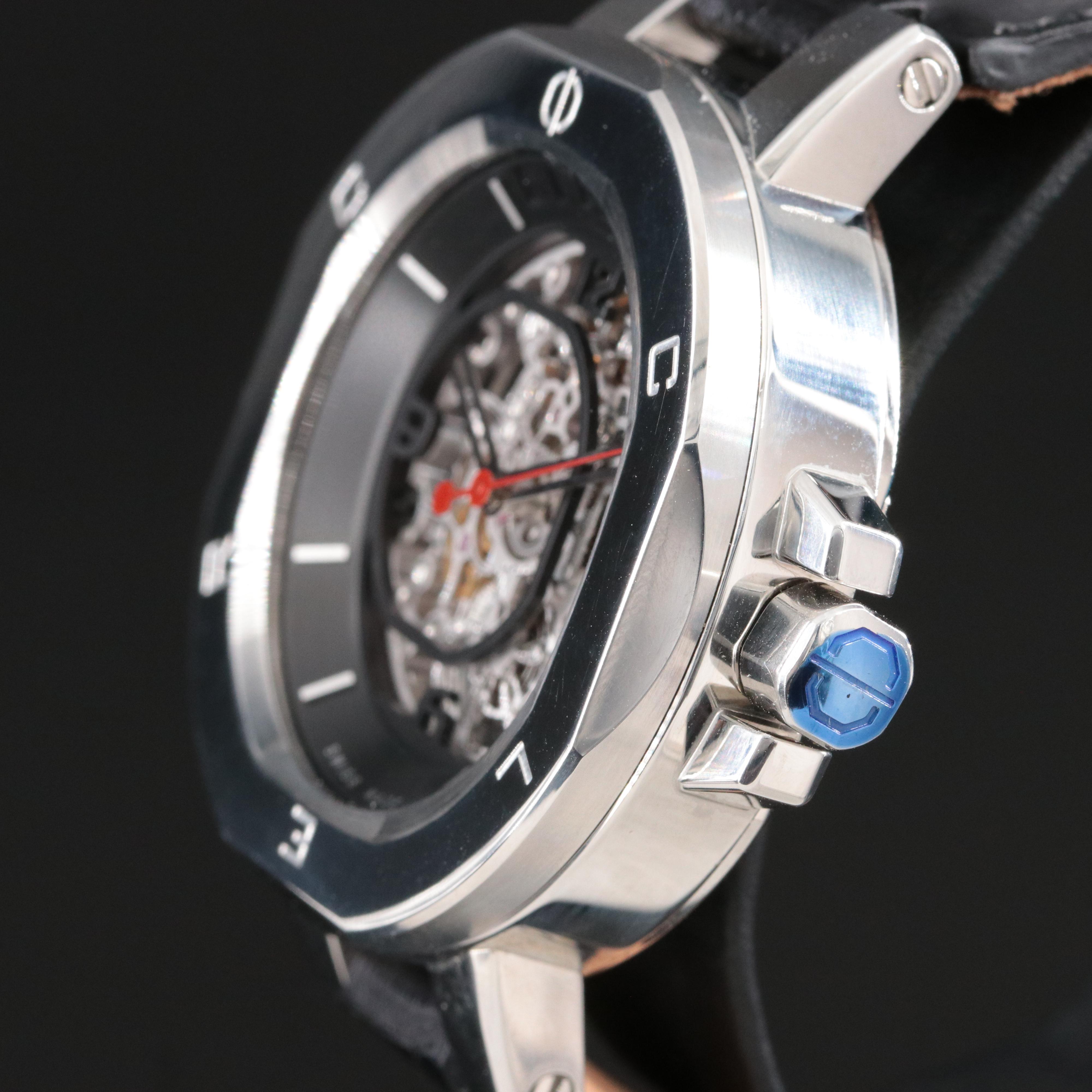 Clerc Icon 8 Skeletonized Watch