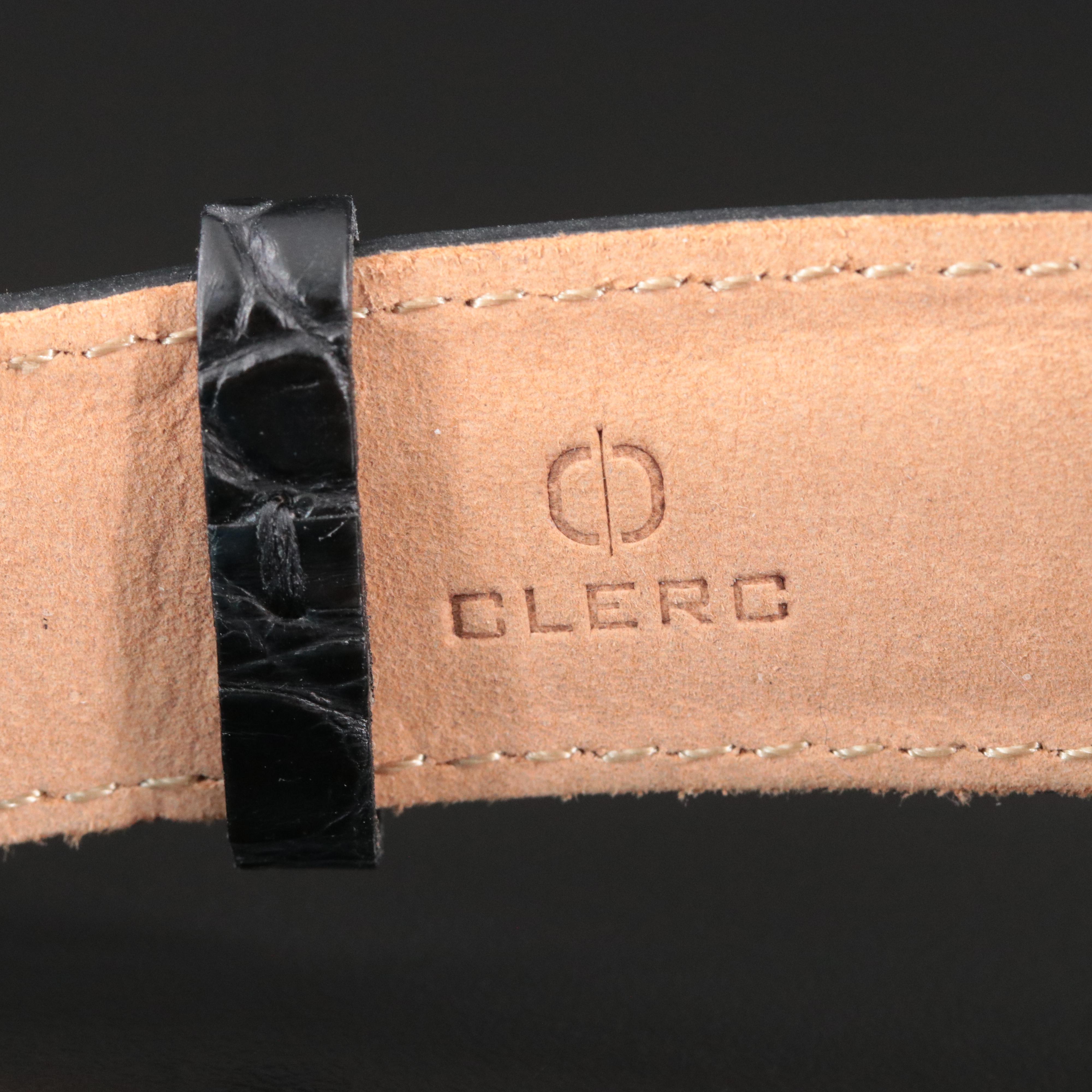 Clerc Icon 8 Skeletonized Watch