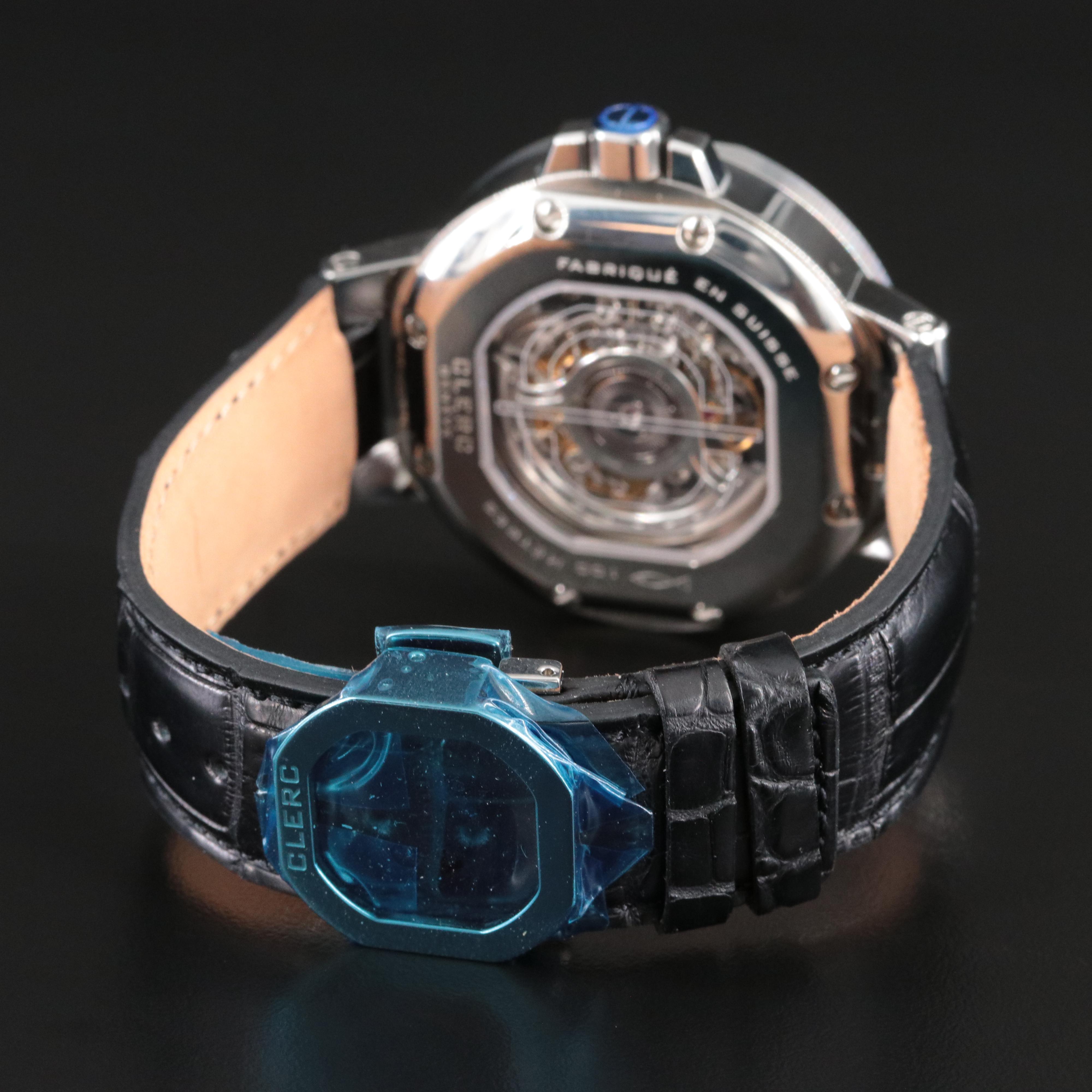 Clerc Icon 8 Skeletonized Watch