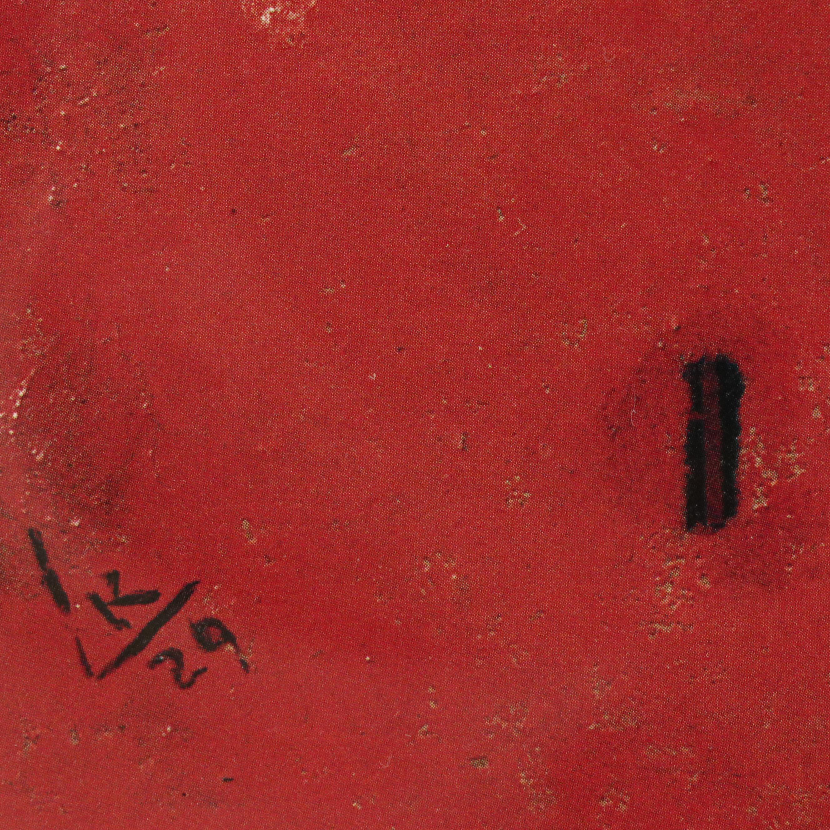 After Wassily Kandinsky Offset Lithograph "Mit und Gegen (For and Against)"