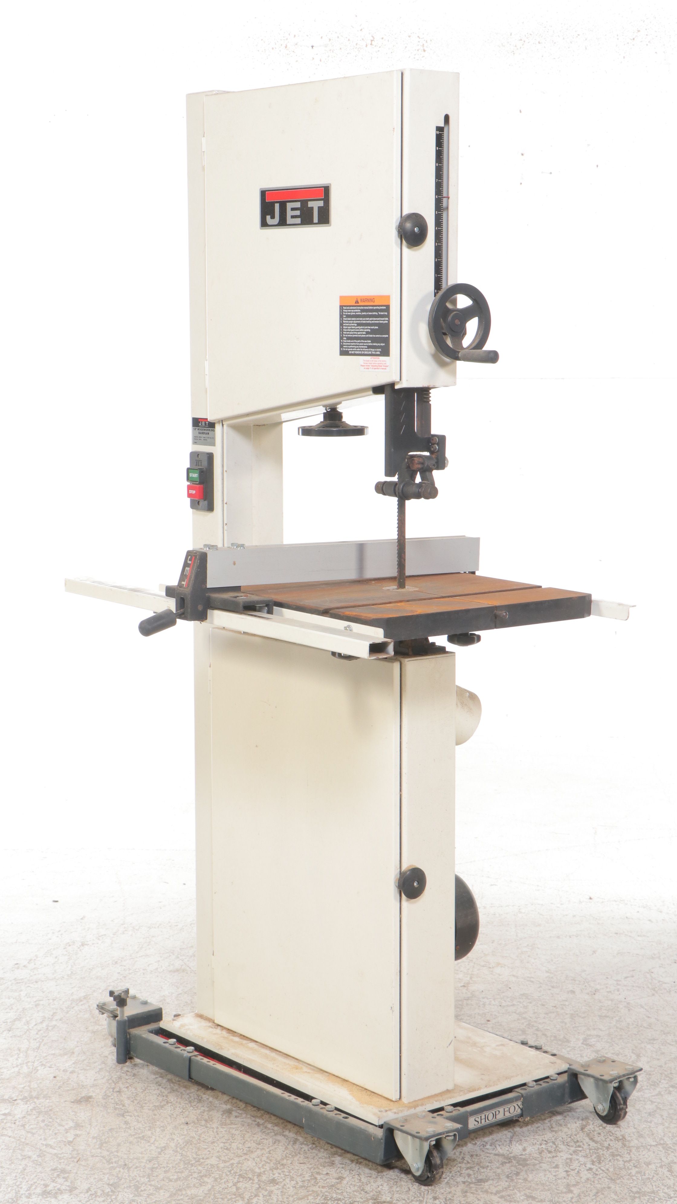 JET Equipment & Tools 18" Woodworking Band Saw