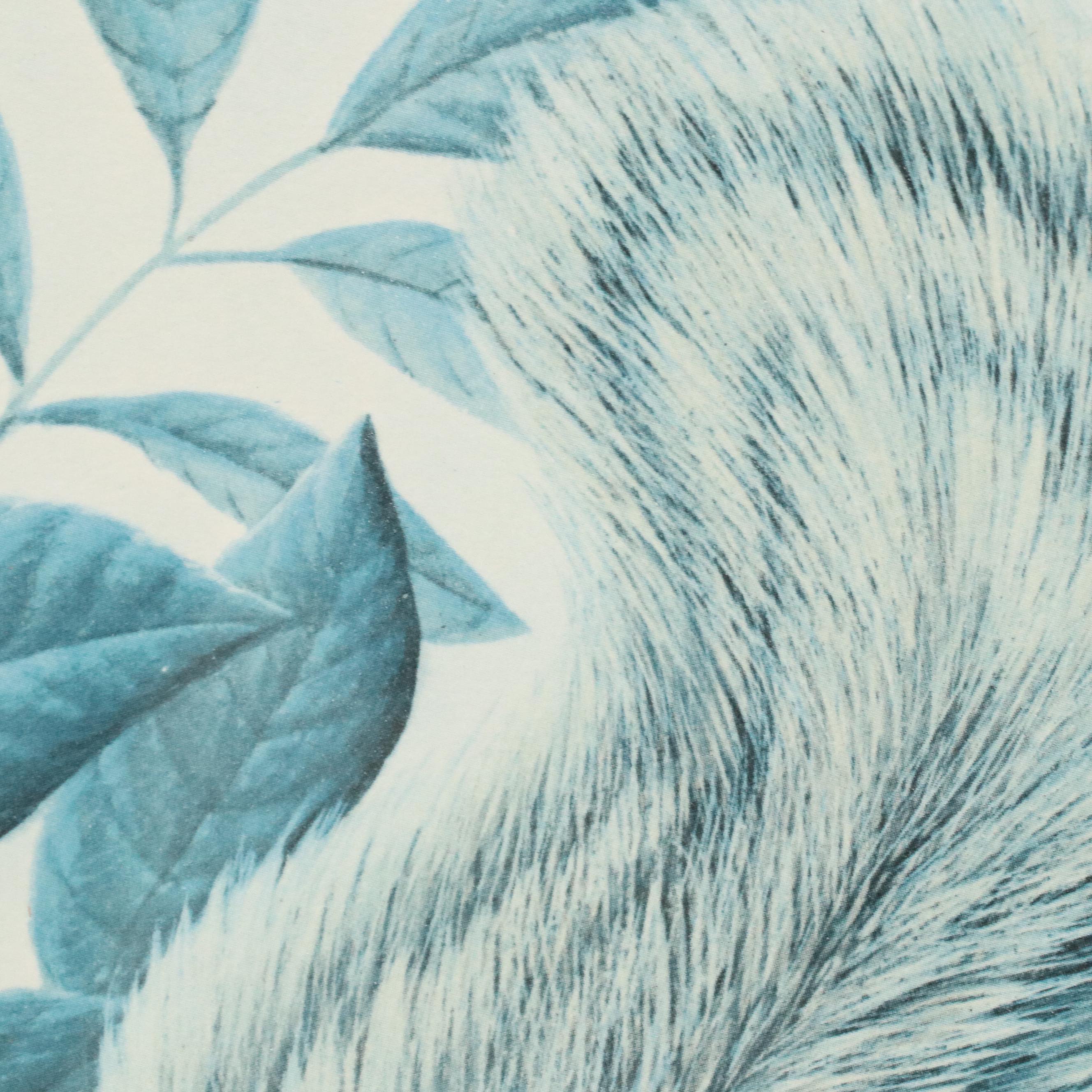 John Ruthven Framed Print "Eastern Fox Squirrel," Late 20th Century