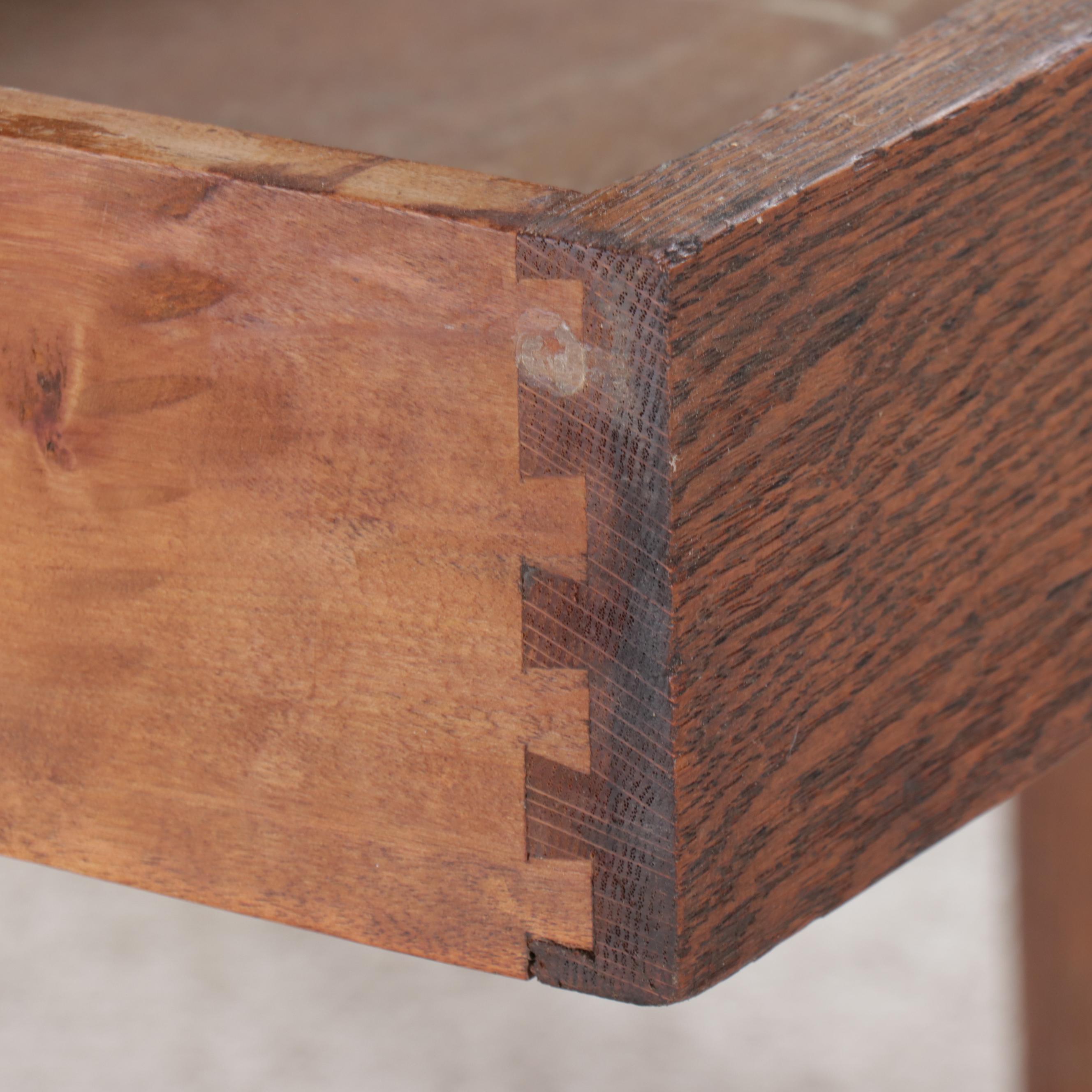 Oak Post Office Sorting Desk, Late 19th/Early 20th Century