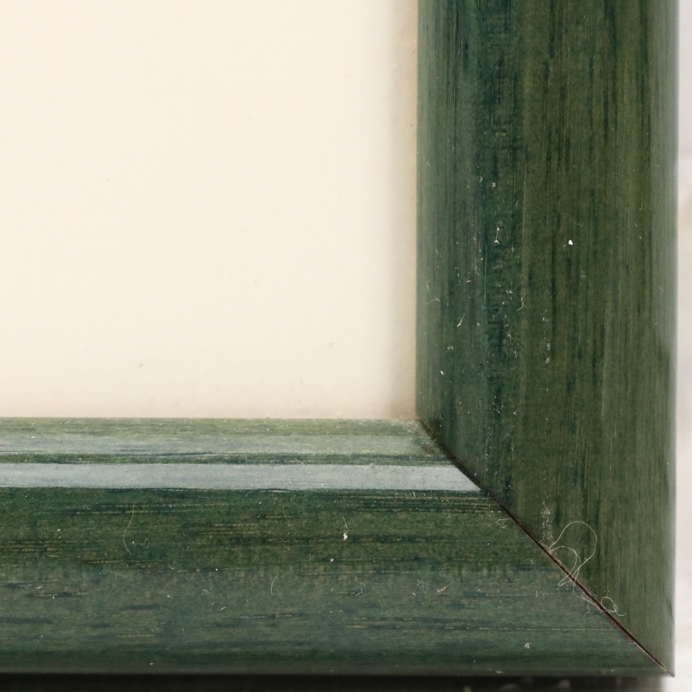 Karl J. Feng Watercolor Painting "Euphaedra Dureola," Late 20th Century