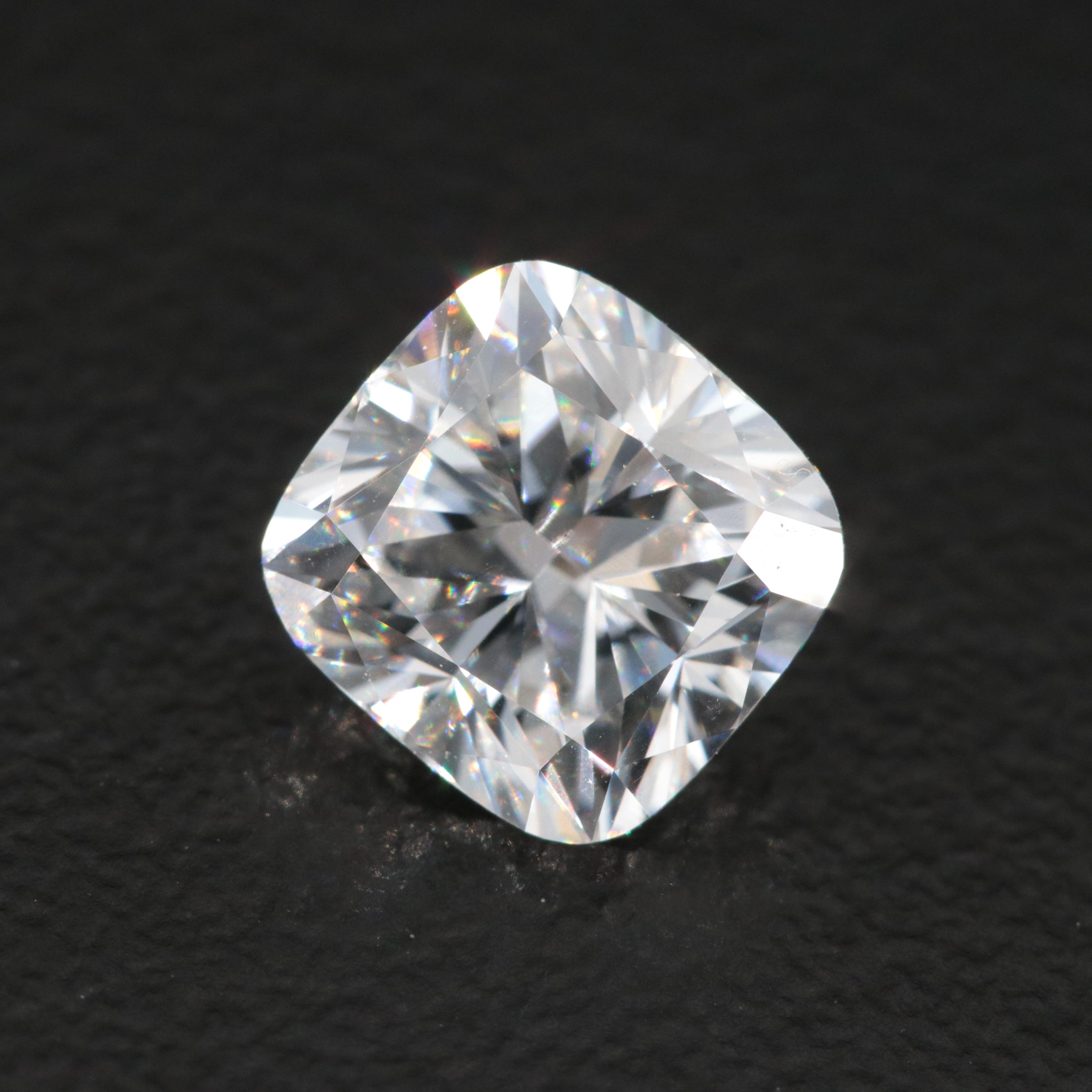 Loose 1.46 CT Lab Grown Diamond with IGI Report