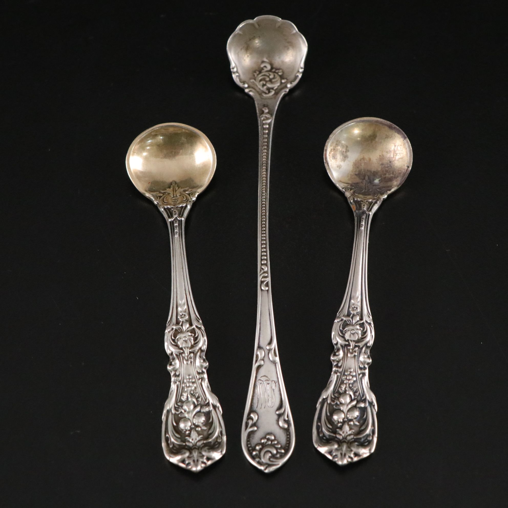 Sterling Silver Ladles and Other  Small Spoons