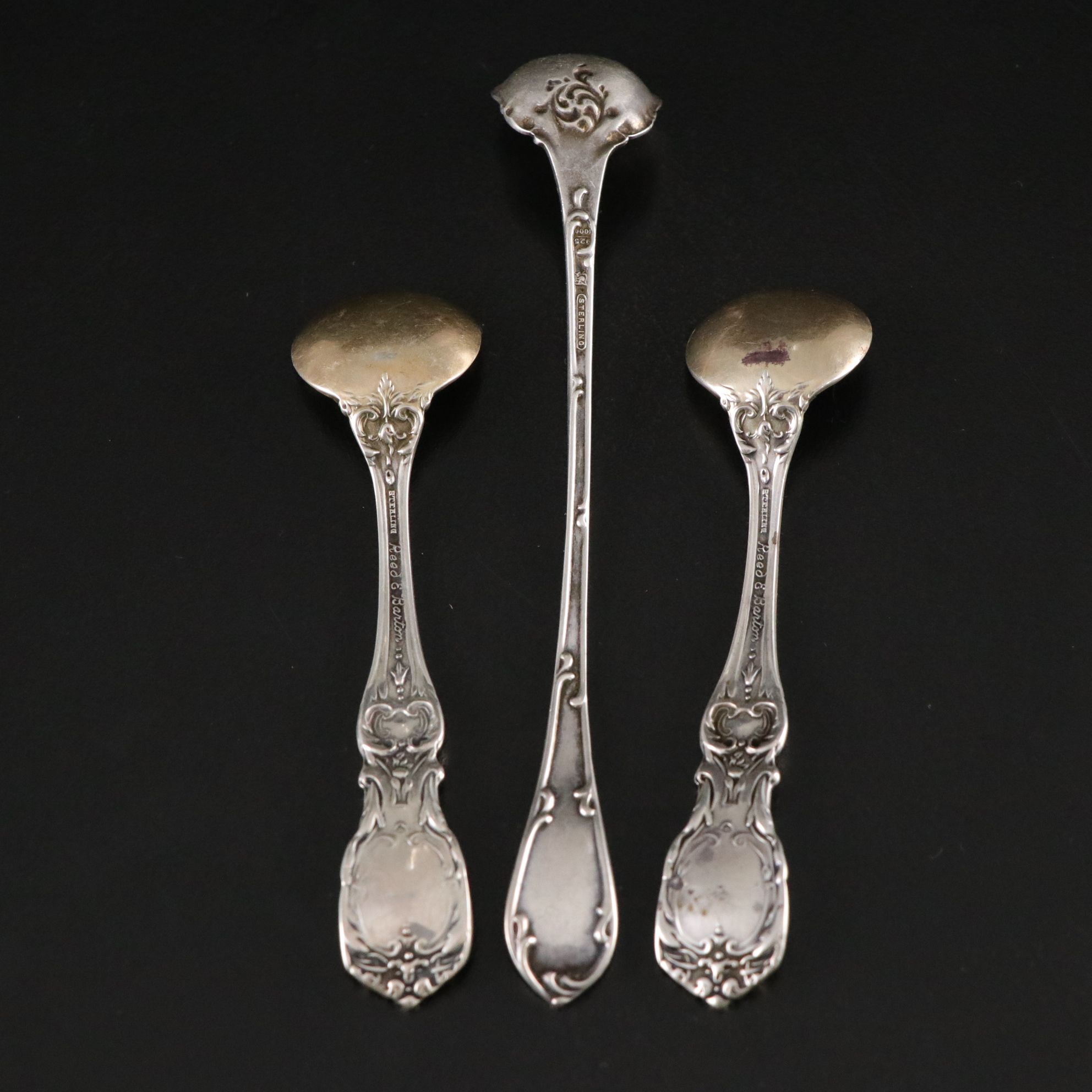 Sterling Silver Ladles and Other  Small Spoons